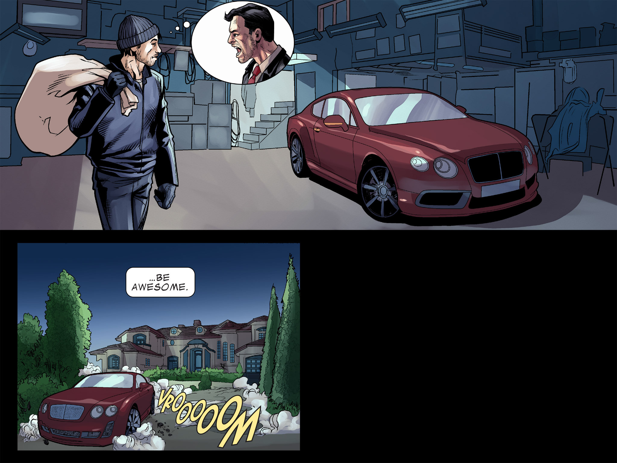 Read online Ant-Man — Scott Lang: Small Time comic -  Issue # Full - 46