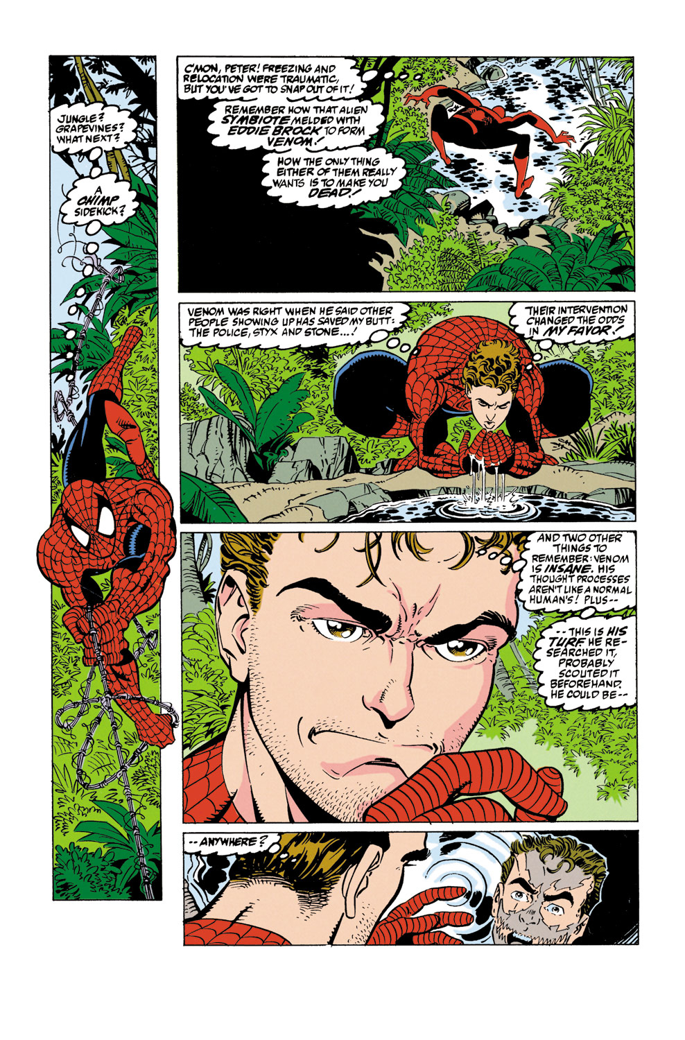 Read online The Amazing Spider-Man (1963) comic -  Issue #347 - 6
