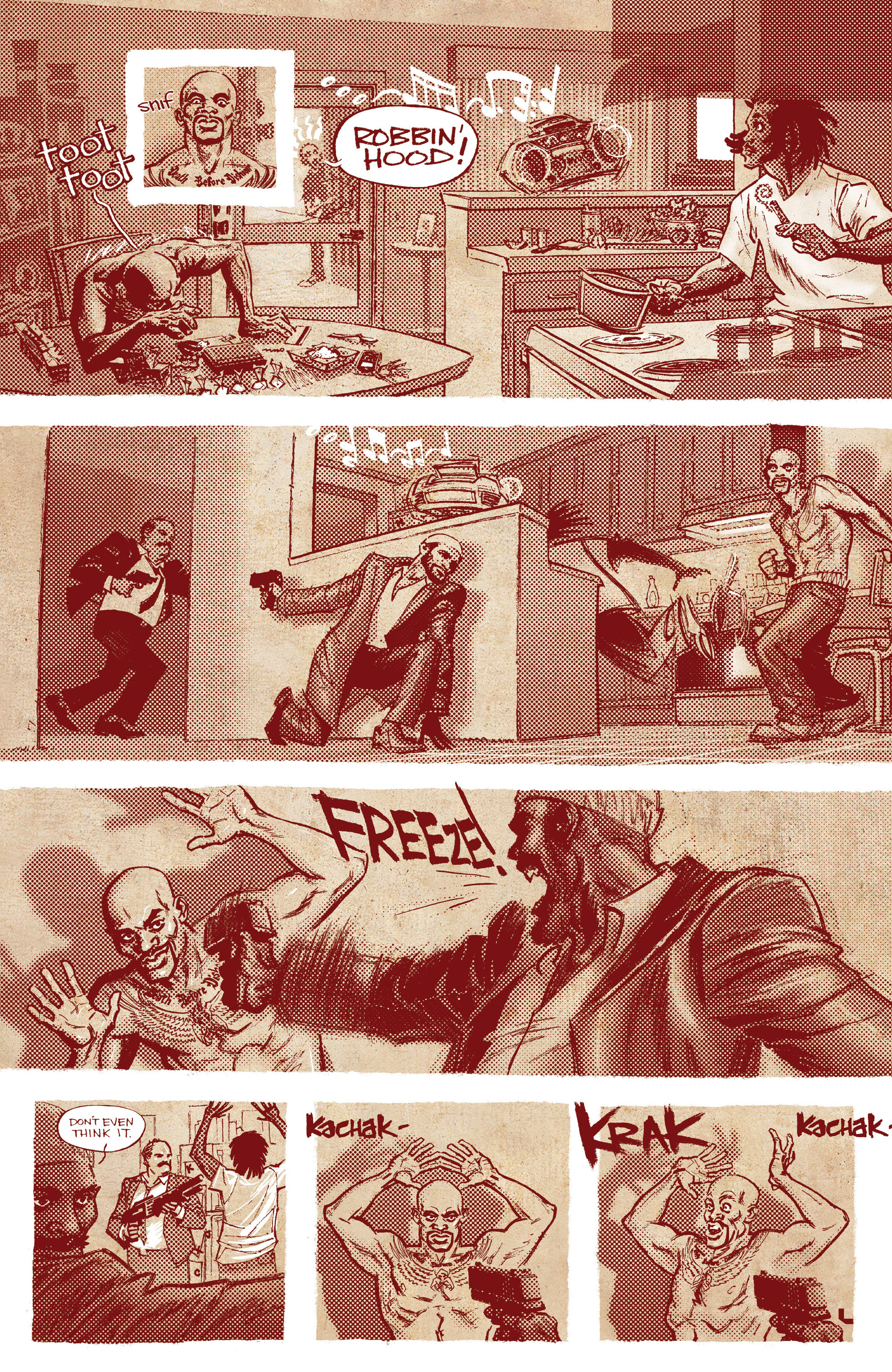 Read online Loose Ends comic -  Issue #2 - 5