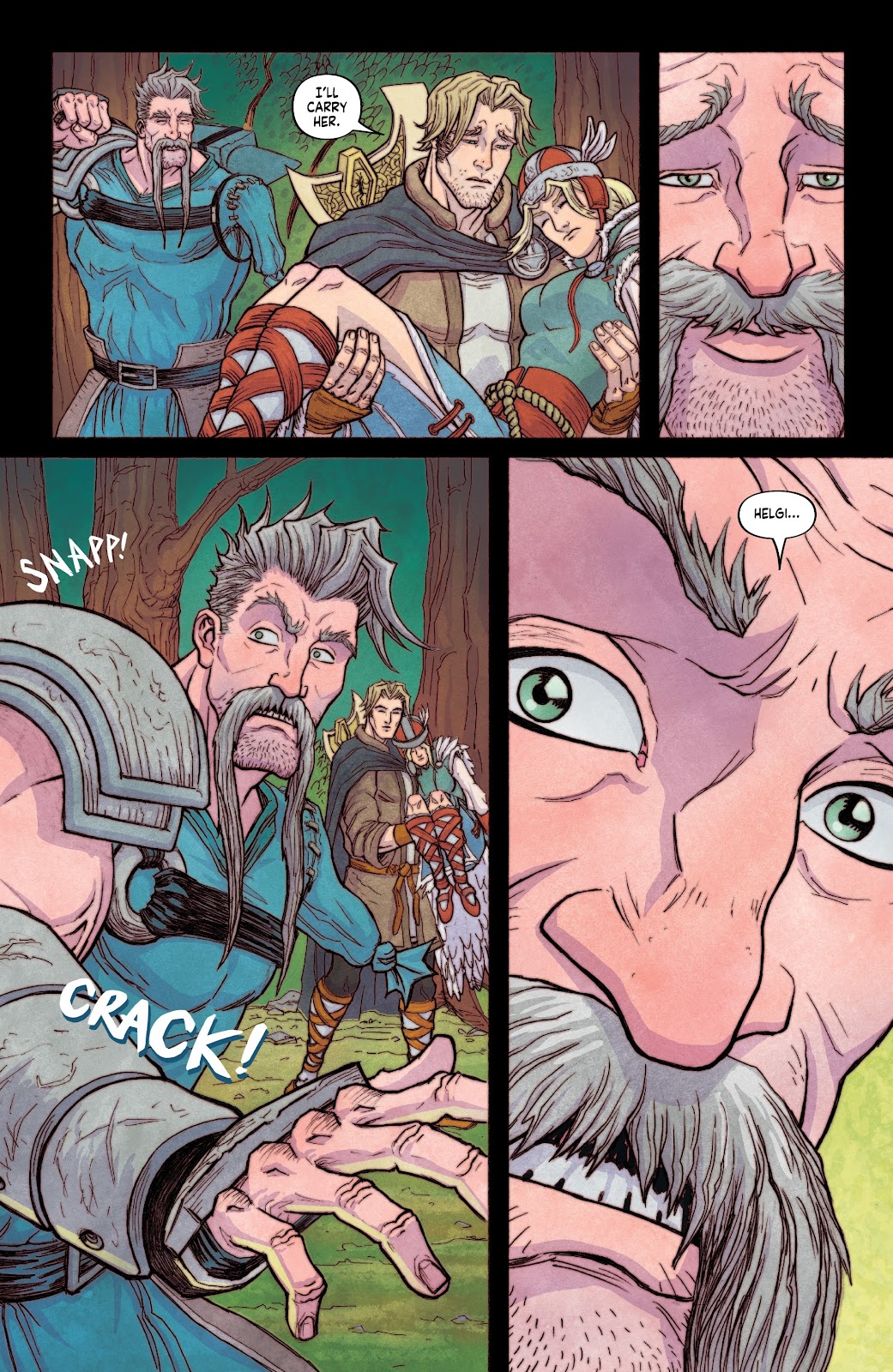 Beware the Eye of Odin issue 2 - Page 10