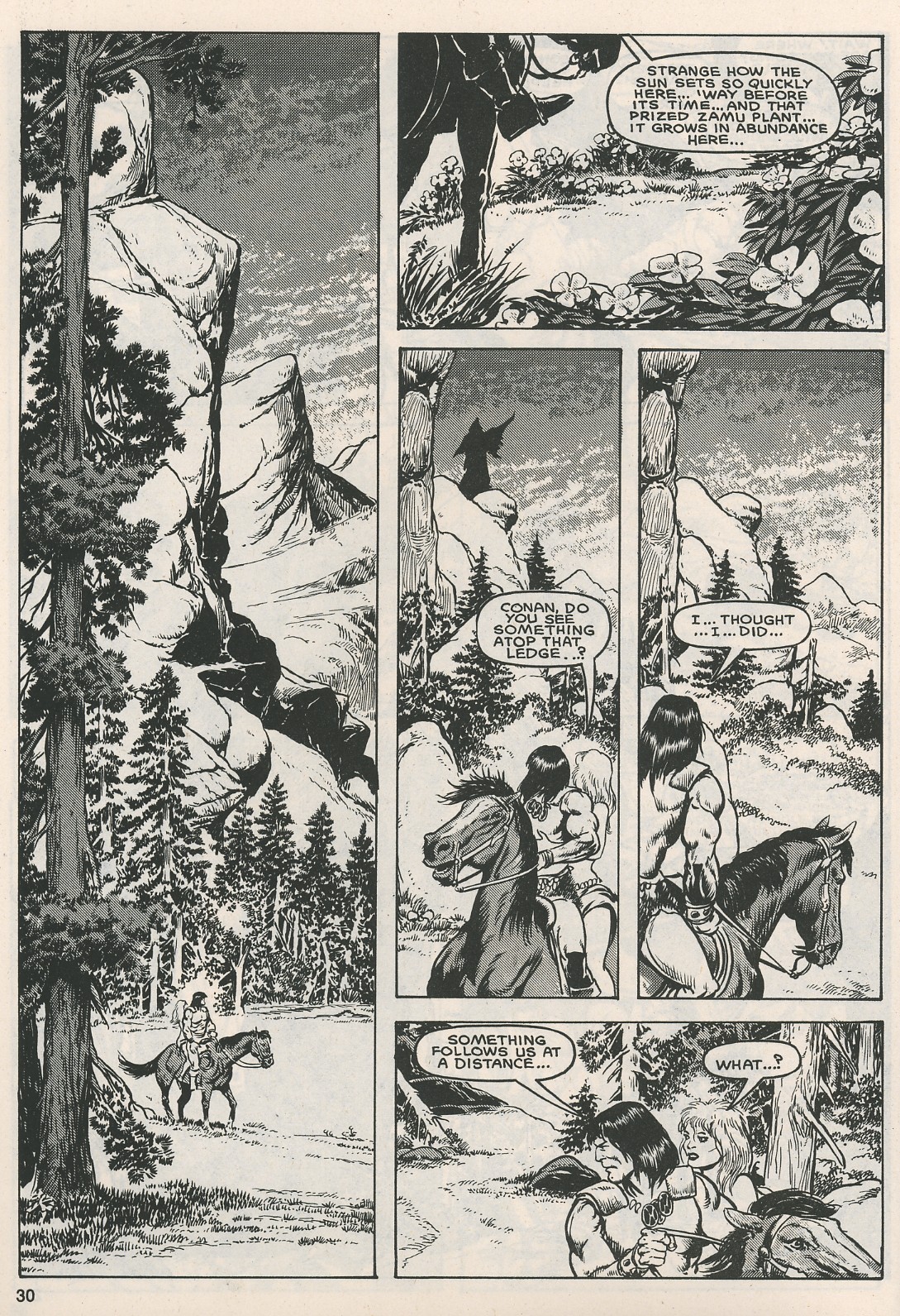 The Savage Sword Of Conan issue 118 - Page 29