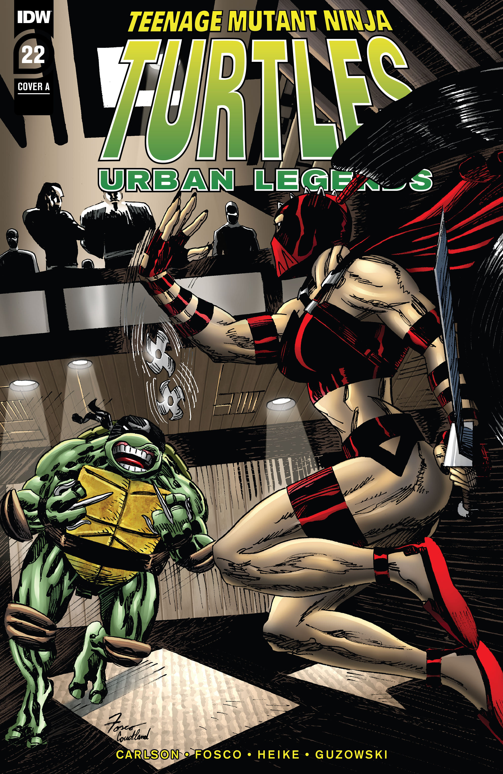 Read online Teenage Mutant Ninja Turtles: Urban Legends comic -  Issue #22 - 1