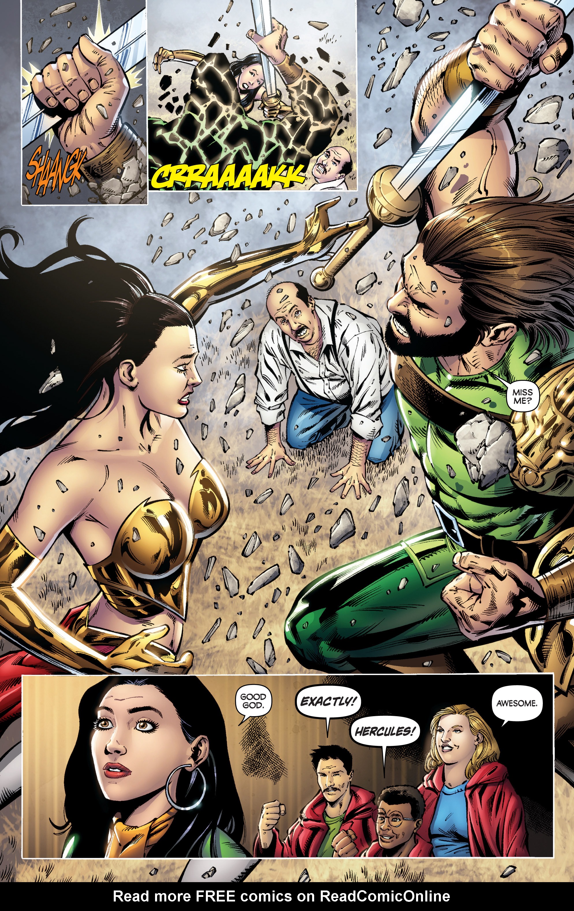 Read online Herc comic -  Issue #6 - 10