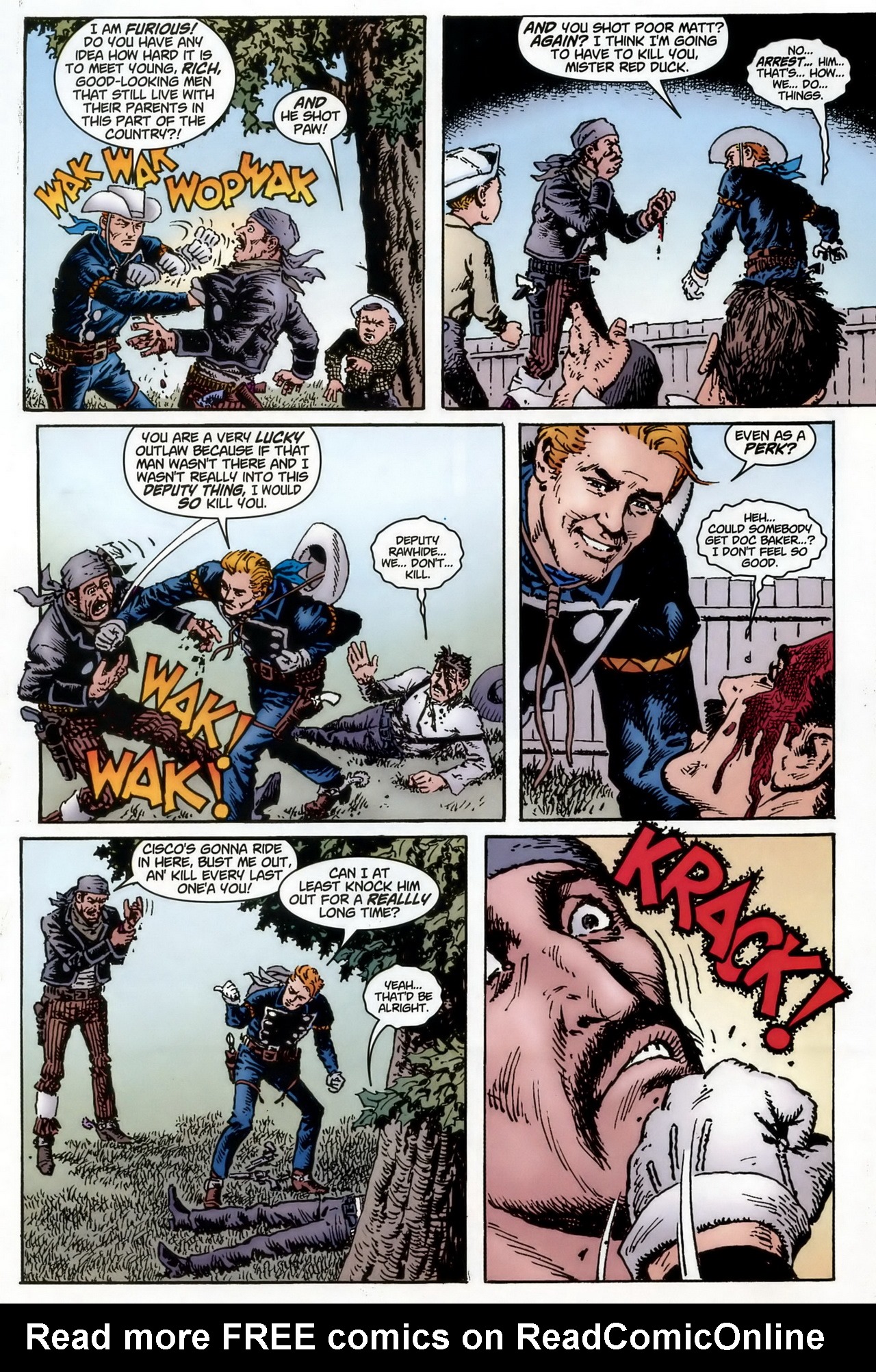 Read online Rawhide Kid comic -  Issue #3 - 23
