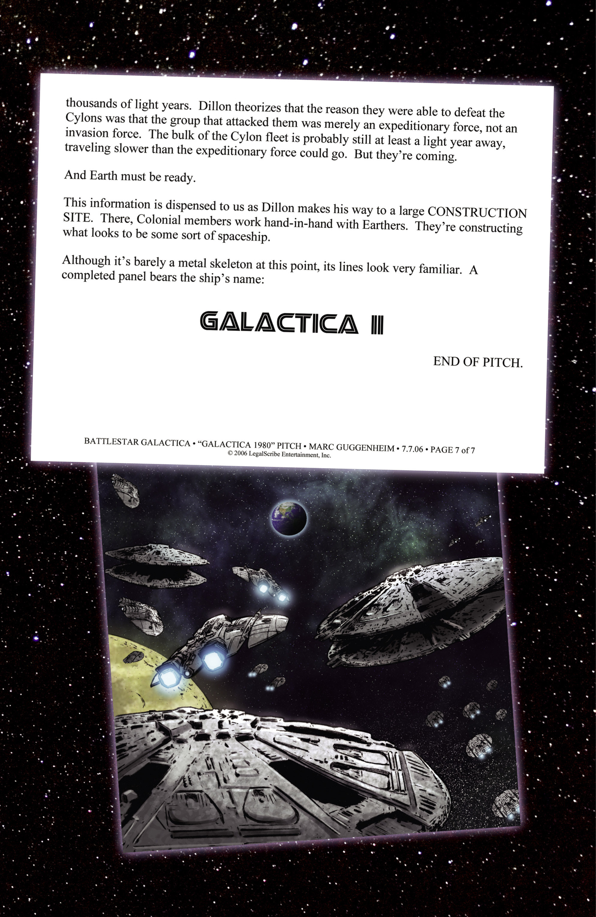 Read online Galactica 1980 comic -  Issue # _TPB - 106