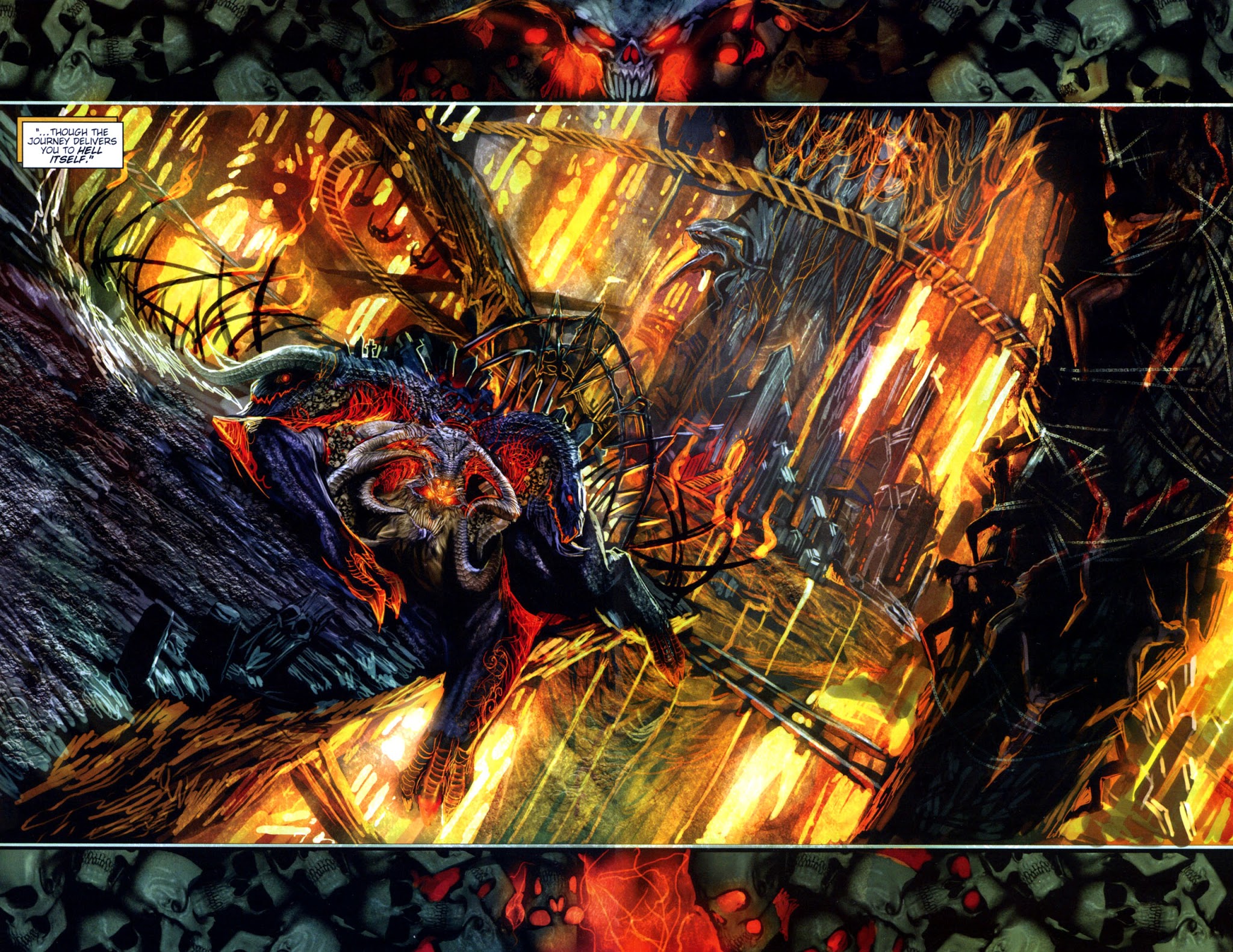 Read online Angelus comic -  Issue #1 - 5