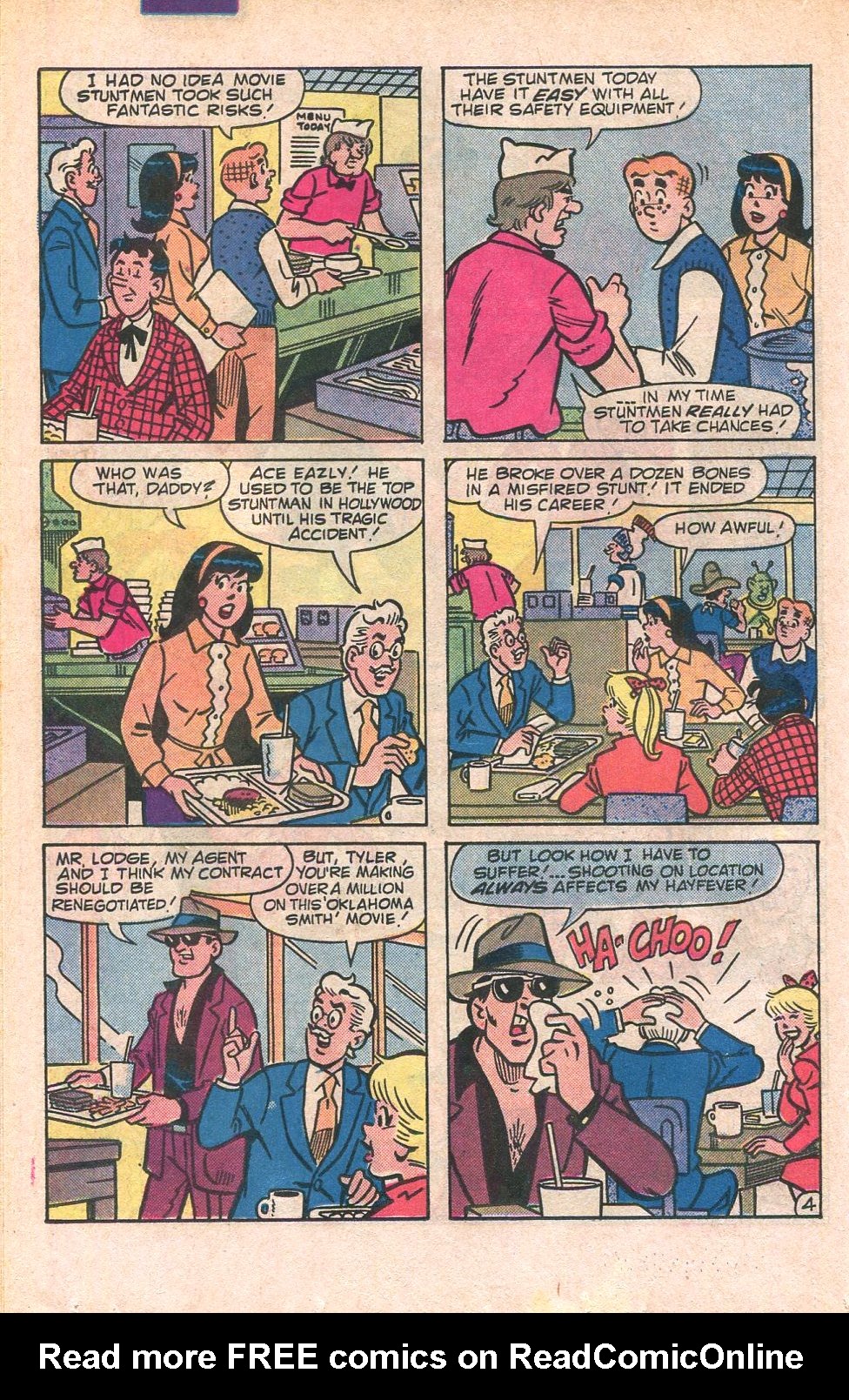 Read online Life With Archie (1958) comic -  Issue #245 - 22