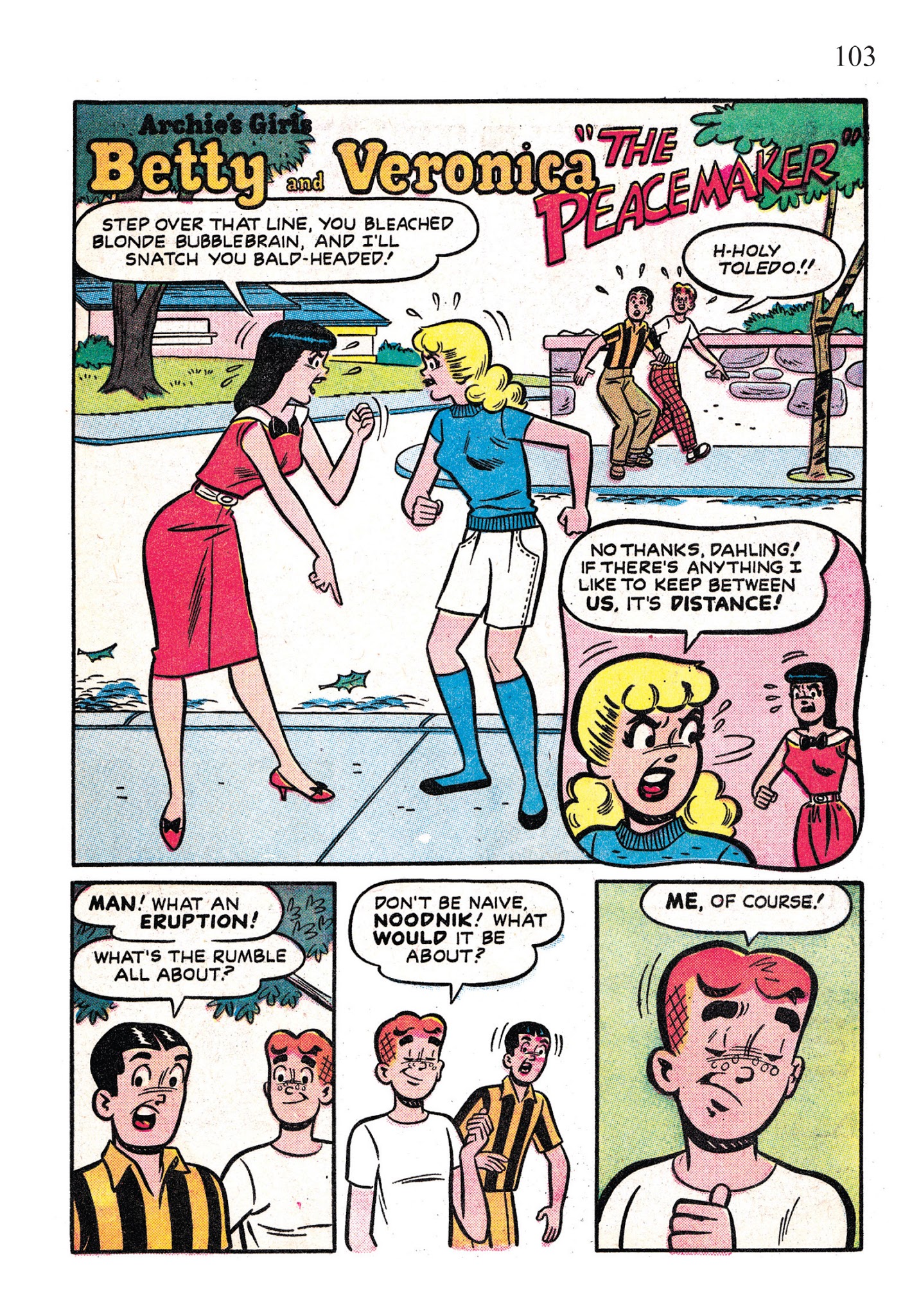 Read online The Best of Archie Comics: Betty & Veronica comic -  Issue # TPB - 104