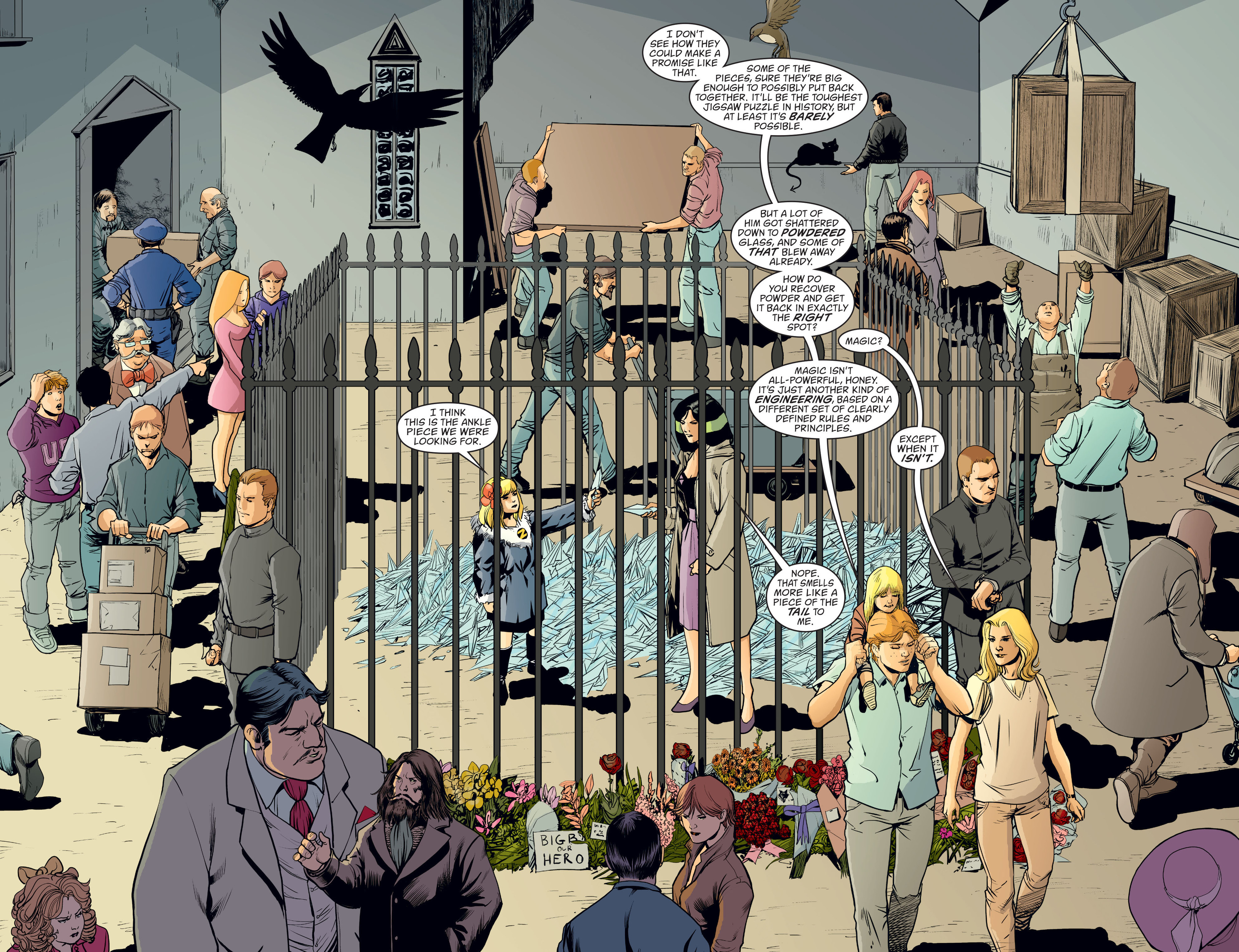 Read online Fables comic -  Issue #130 - 3
