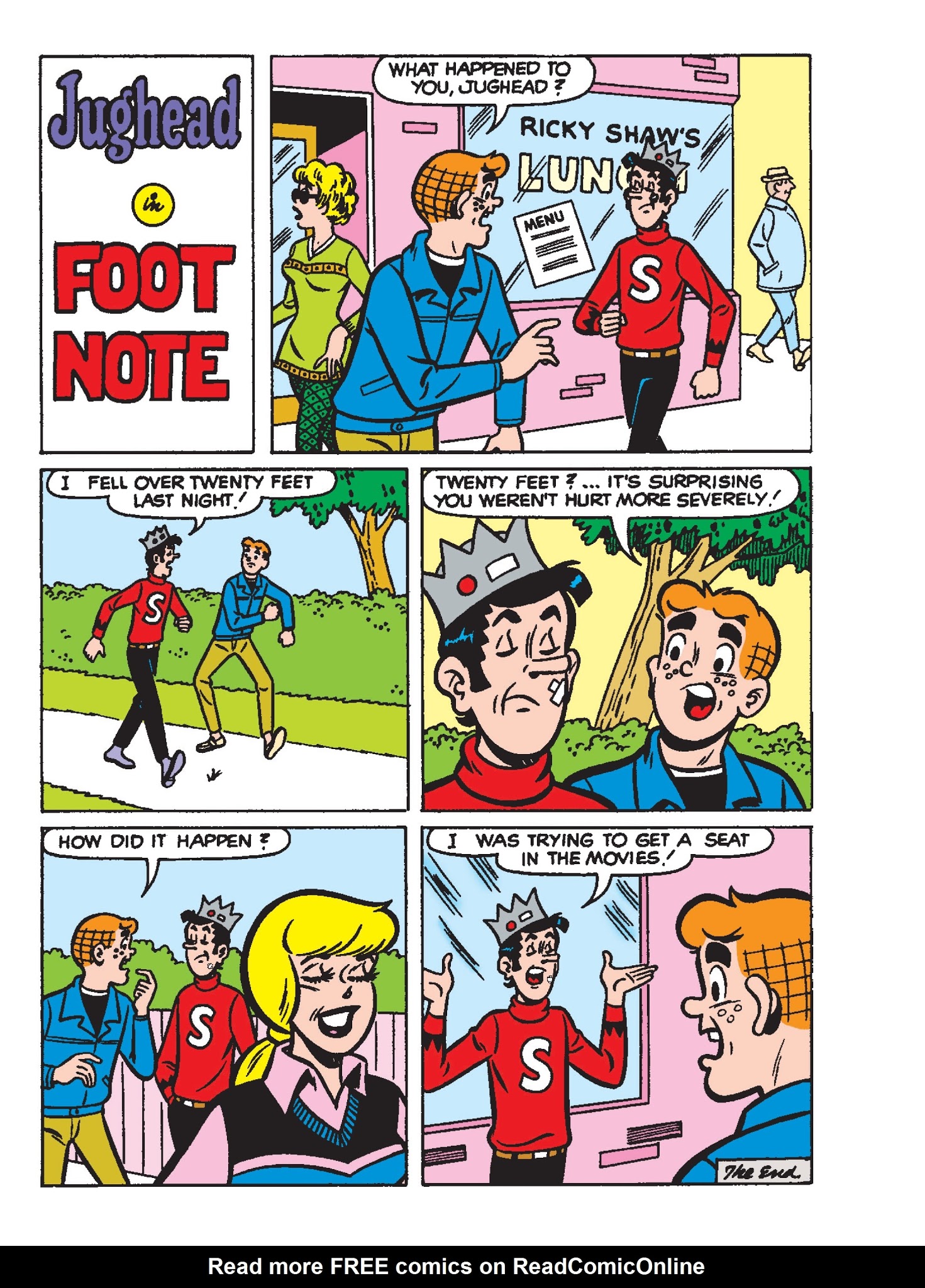 Read online World of Archie Double Digest comic -  Issue #72 - 56