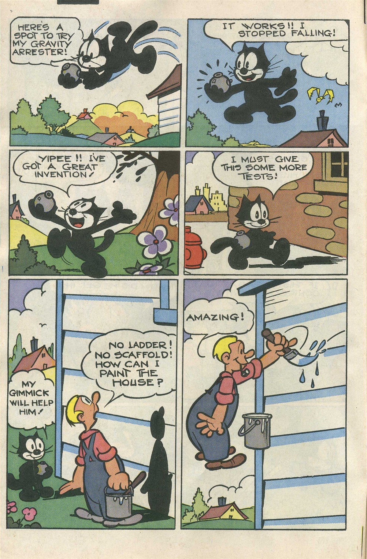 Read online Nine Lives of Felix the Cat comic -  Issue #5 - 6