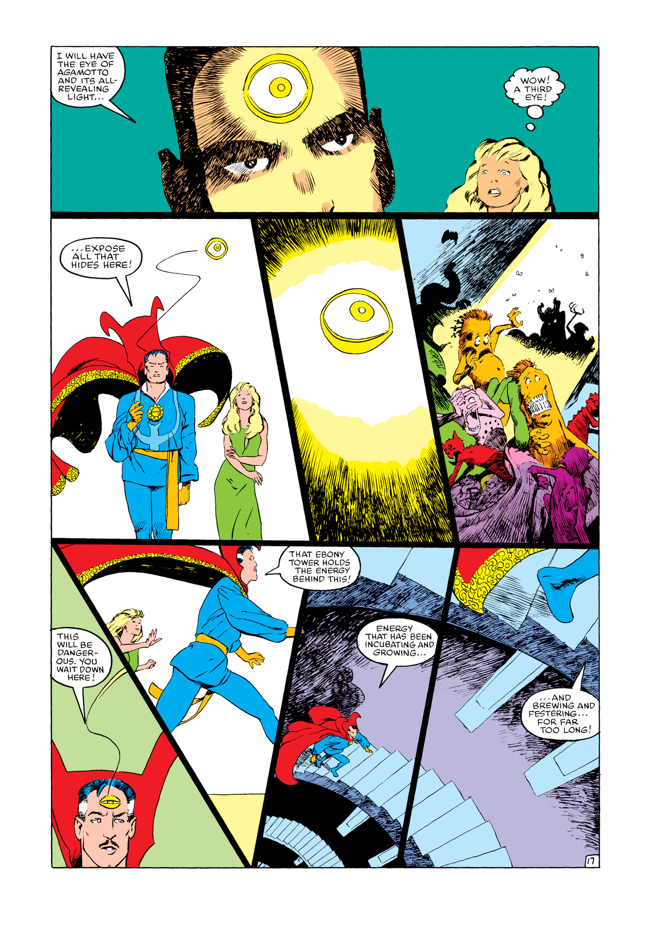 Read online Marvel Masterworks: Doctor Strange comic -  Issue # TPB 10 (Part 2) - 60