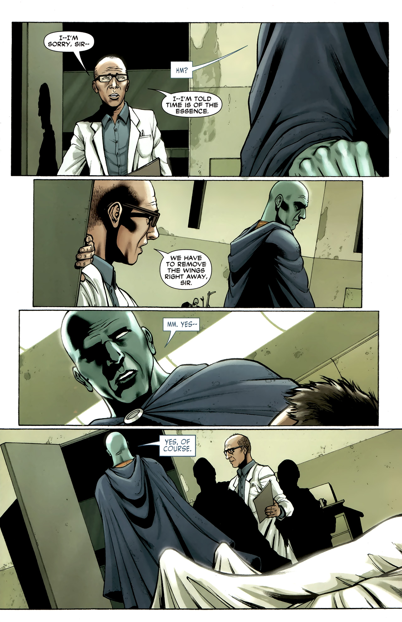 Read online T.H.U.N.D.E.R. Agents (2011) comic -  Issue #6 - 9