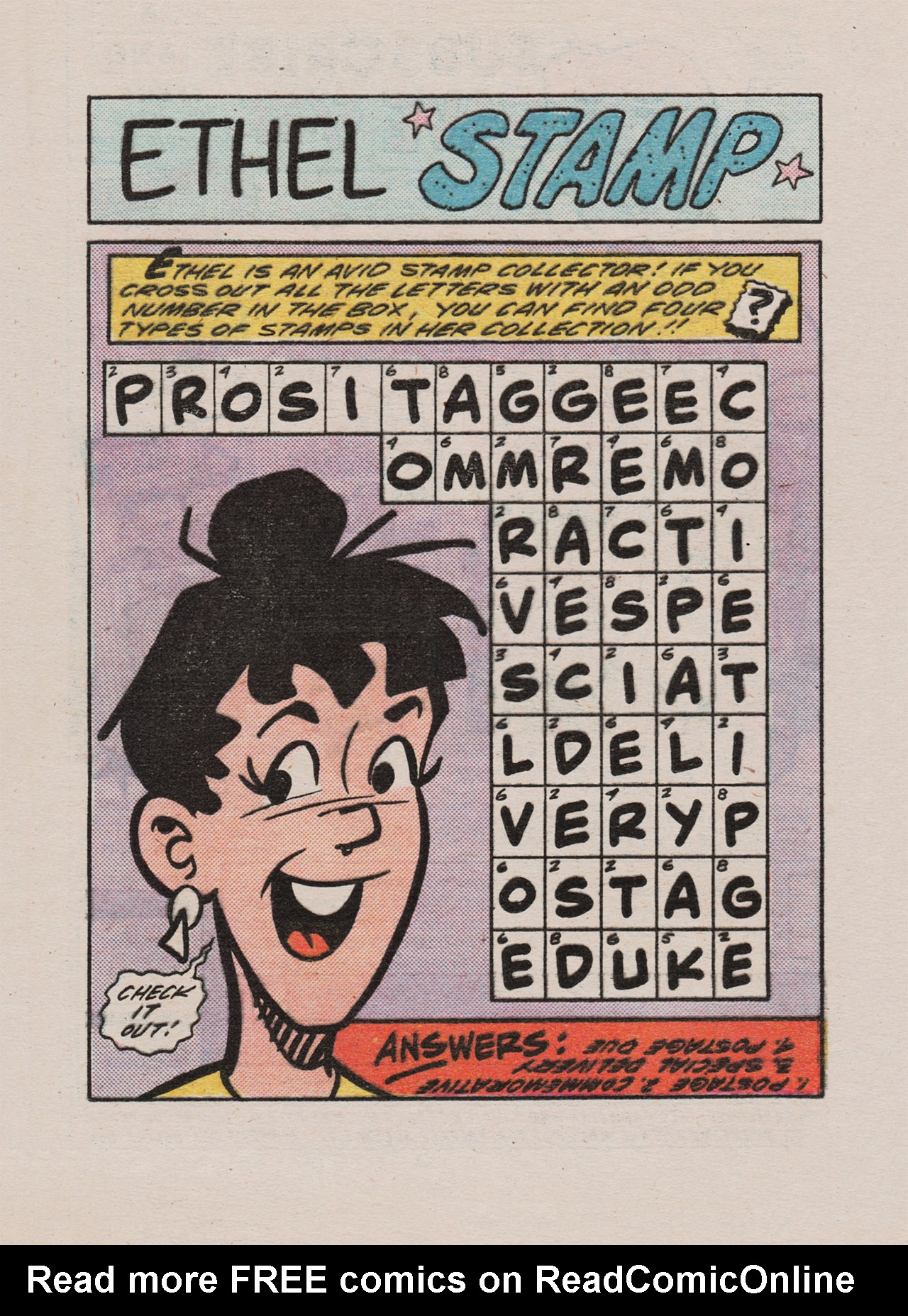 Read online Archie's Story & Game Digest Magazine comic -  Issue #8 - 69
