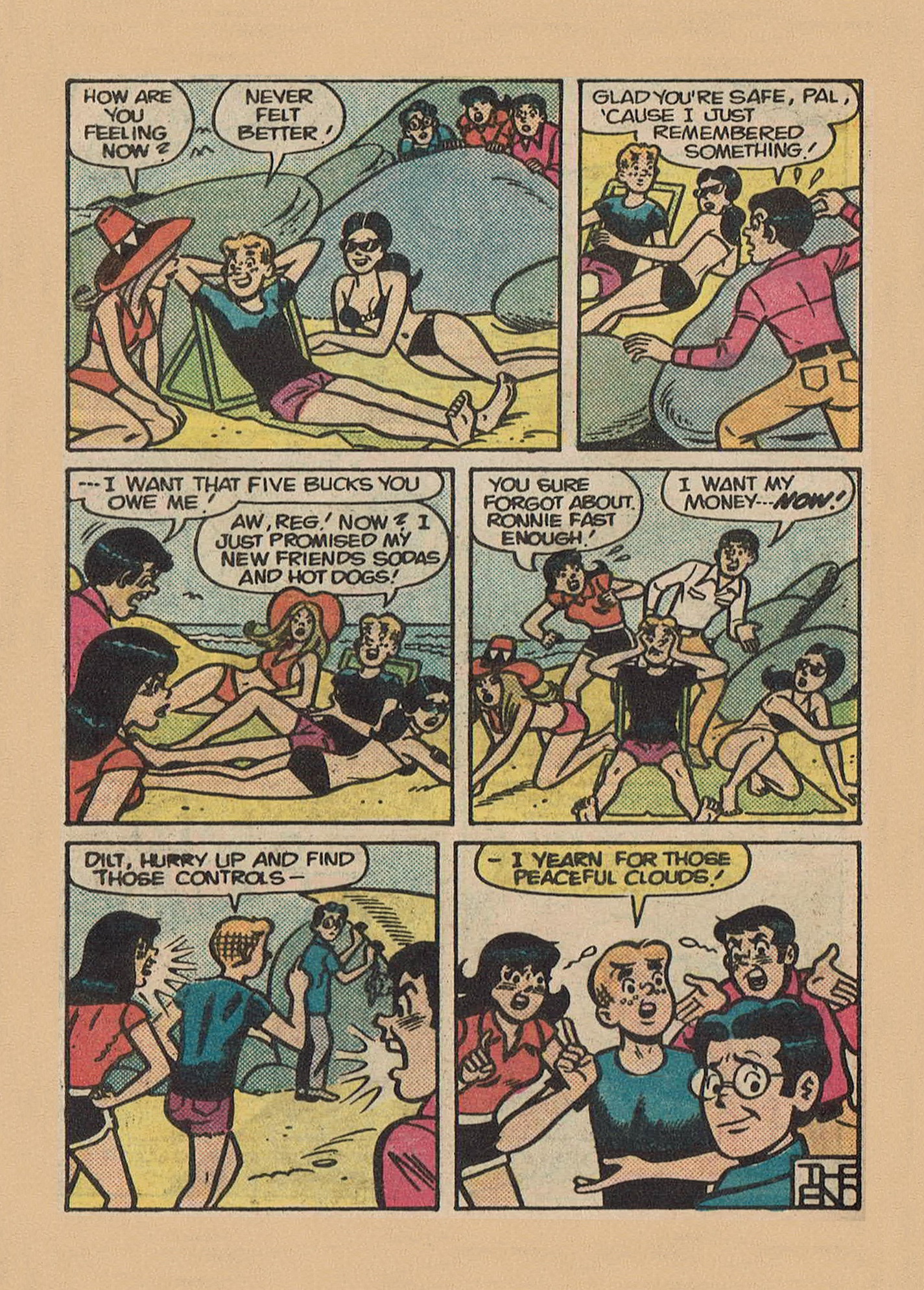 Read online Laugh Comics Digest comic -  Issue #73 - 92