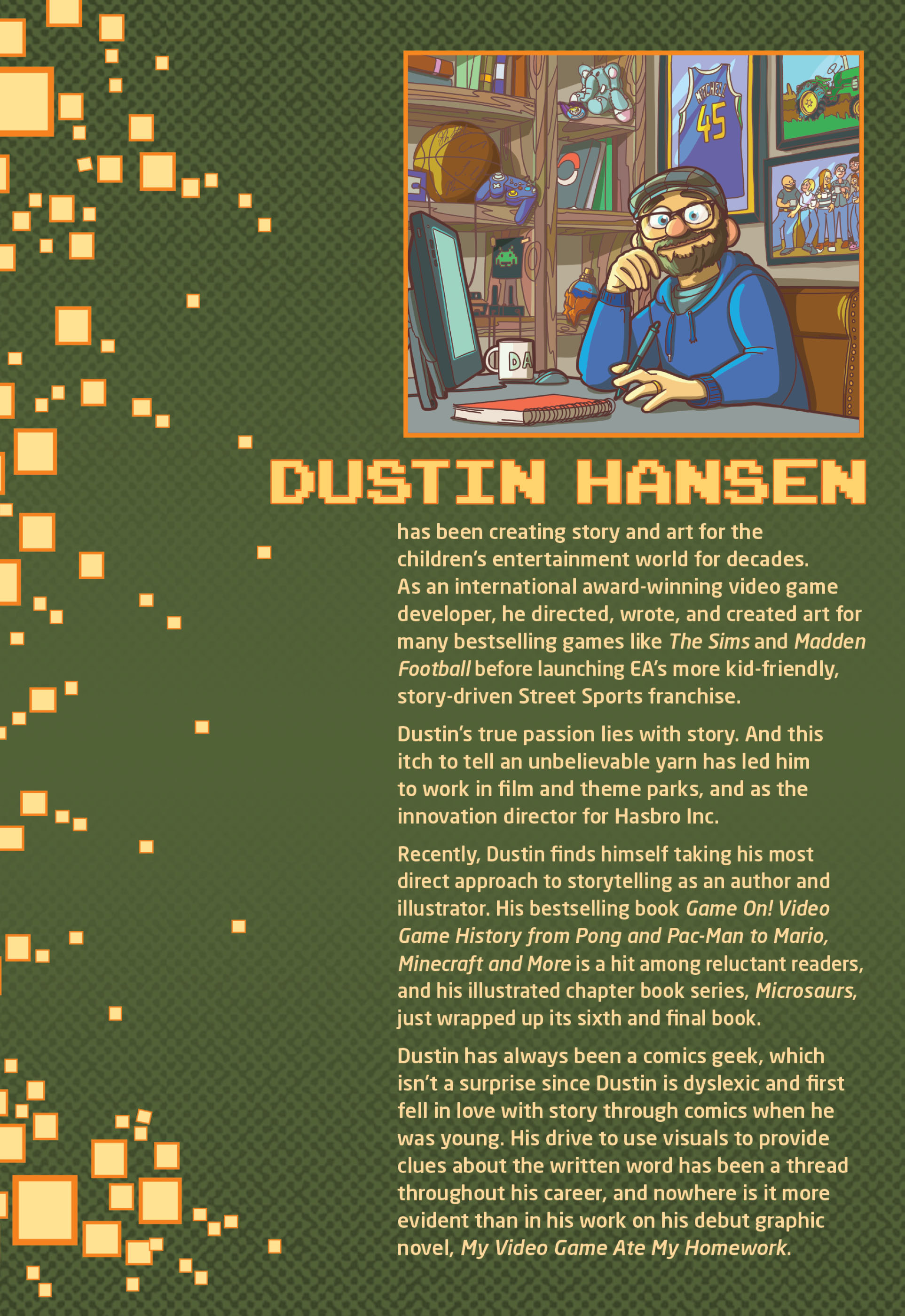 Read online My Video Game Ate My Homework comic -  Issue # TPB (Part 2) - 44