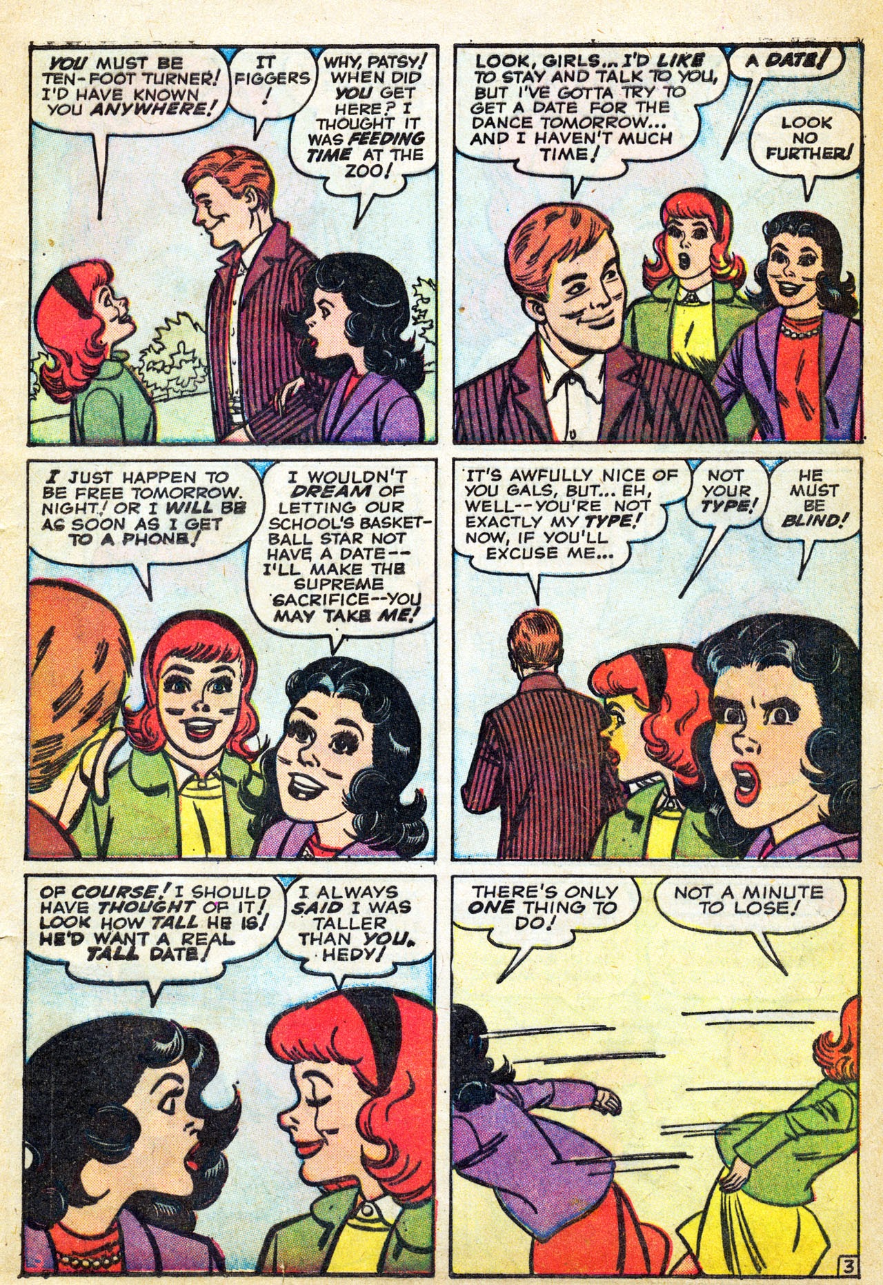 Read online Patsy and Hedy comic -  Issue #63 - 5