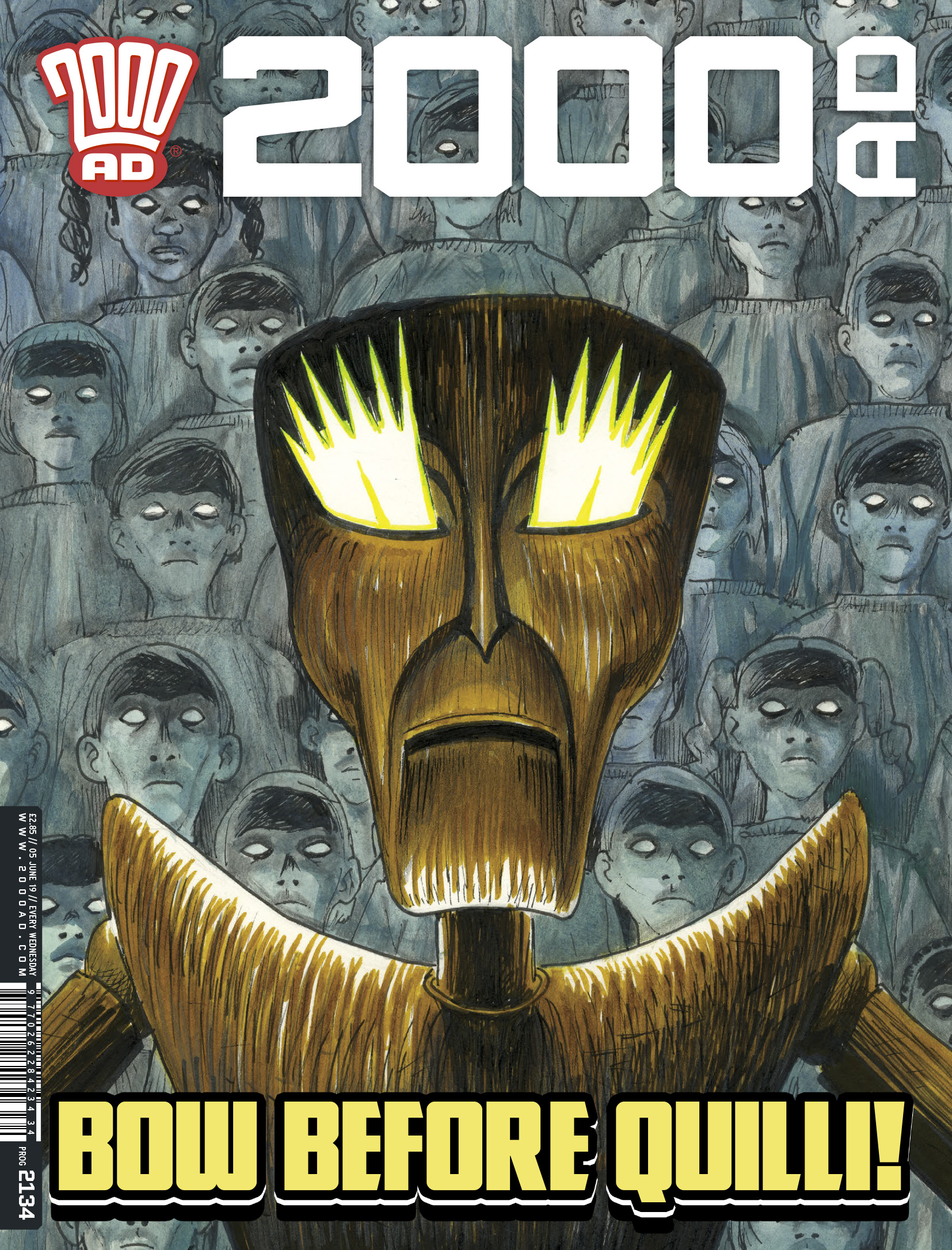 Read online 2000 AD comic -  Issue #2134 - 1