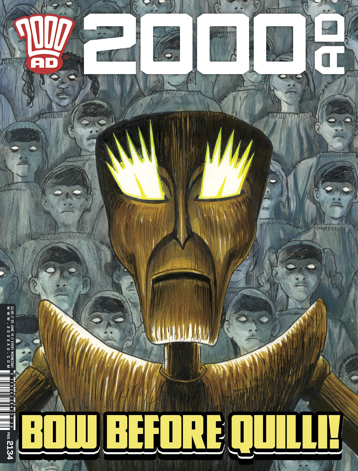 2000 AD issue 2134 - Page 1