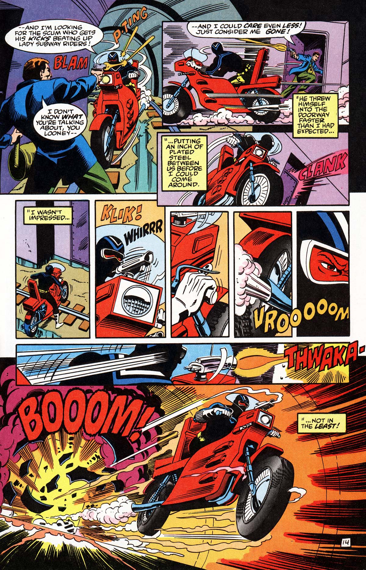 Read online Vigilante (1983) comic -  Issue #16 - 15