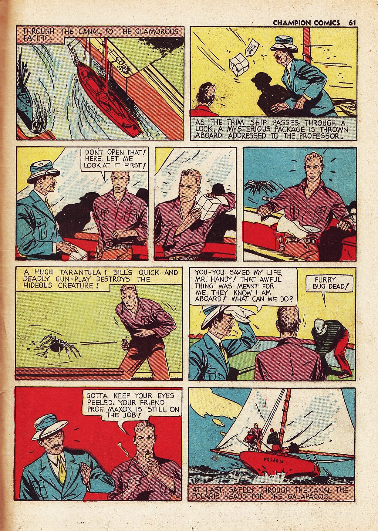 Read online Champion Comics comic -  Issue #6 - 61