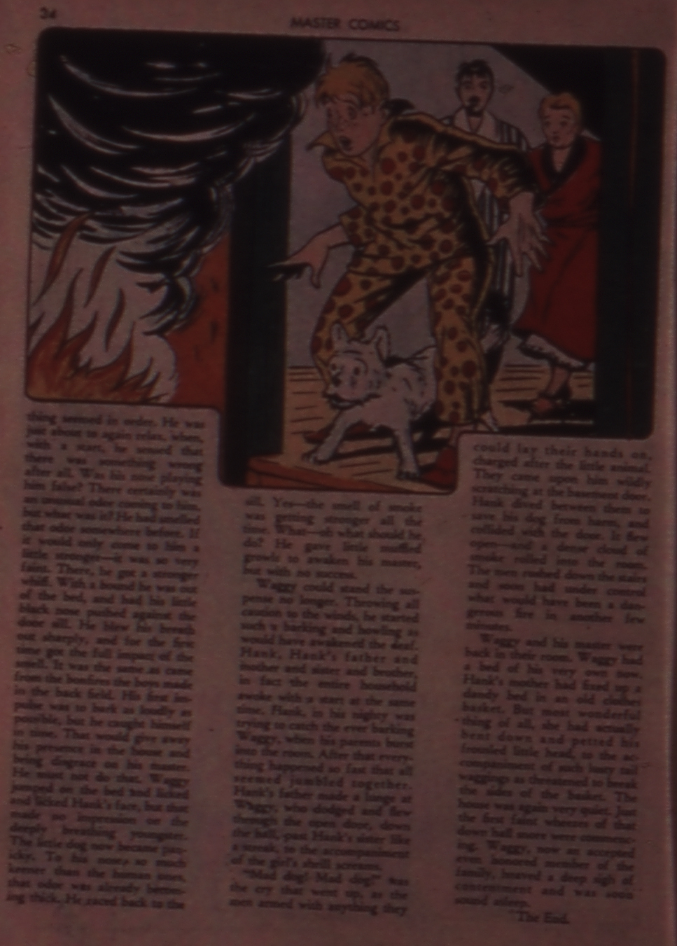Read online Master Comics comic -  Issue #13 - 36