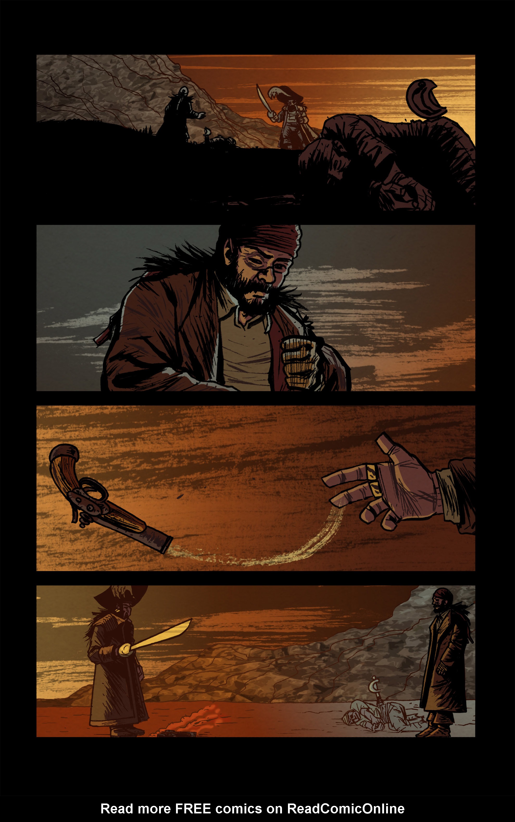 Read online Pirate Eye: Exiled From Exile comic -  Issue #4 - 4