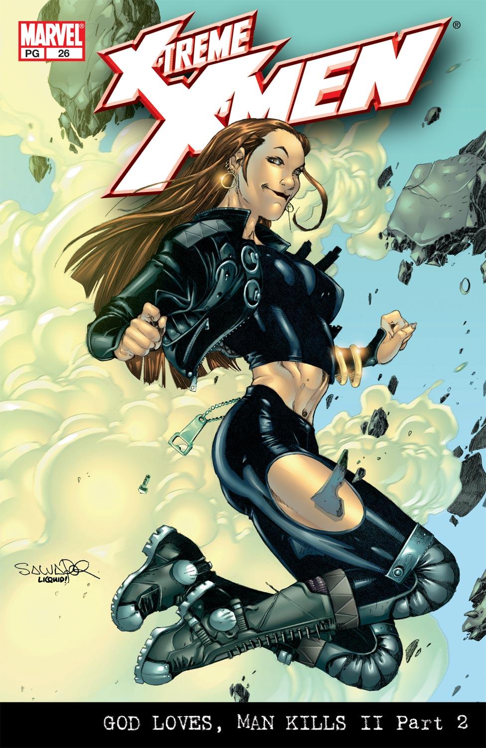 Read online X-Treme X-Men (2001) comic -  Issue #26 - 1