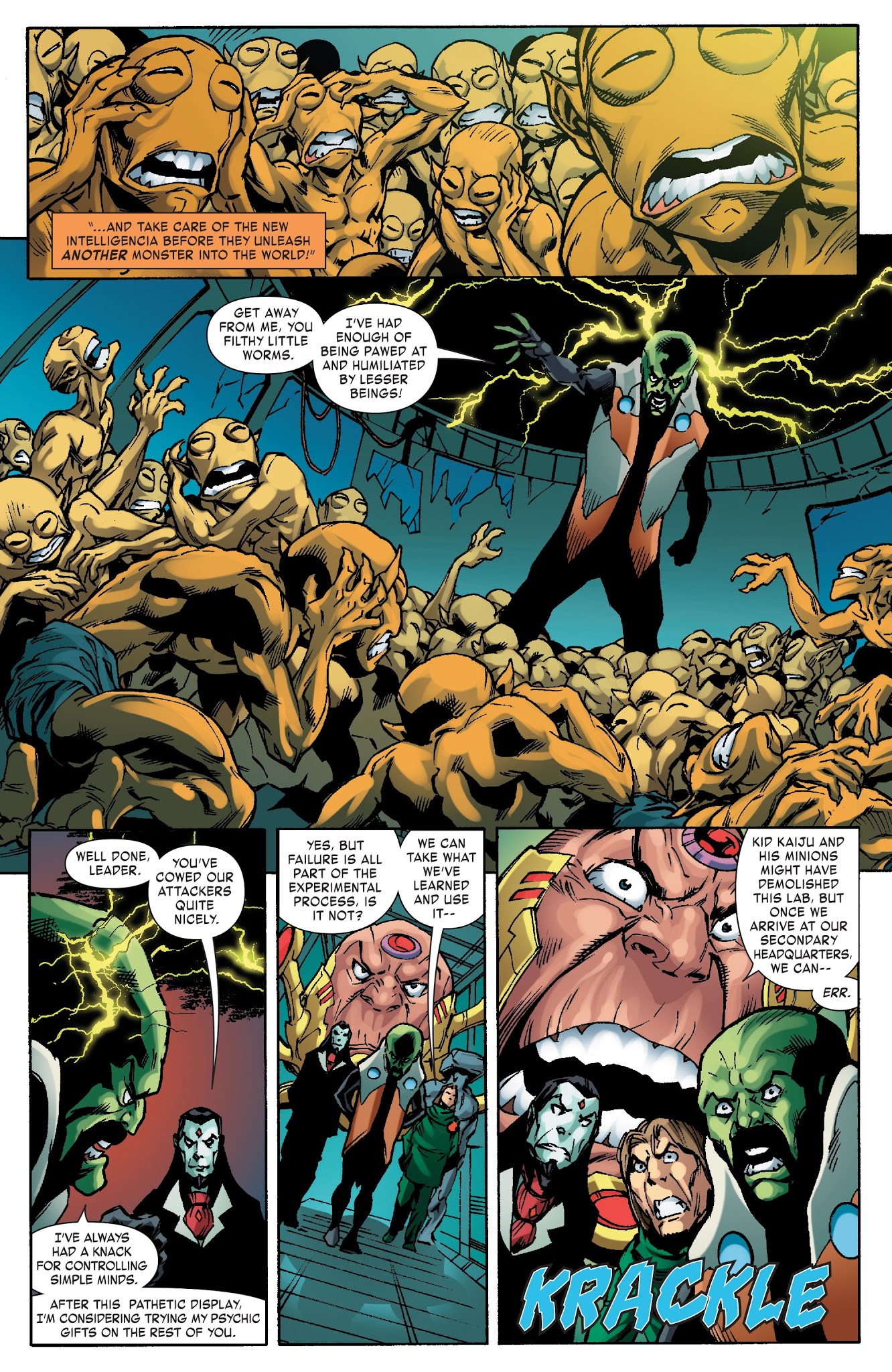 Read online Monsters Unleashed II comic -  Issue #5 - 15