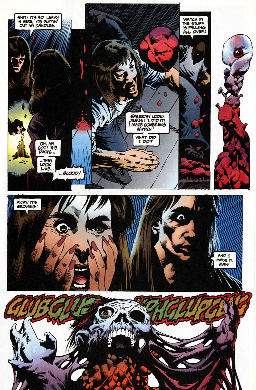 Read online The Hammer comic -  Issue #1 - 9