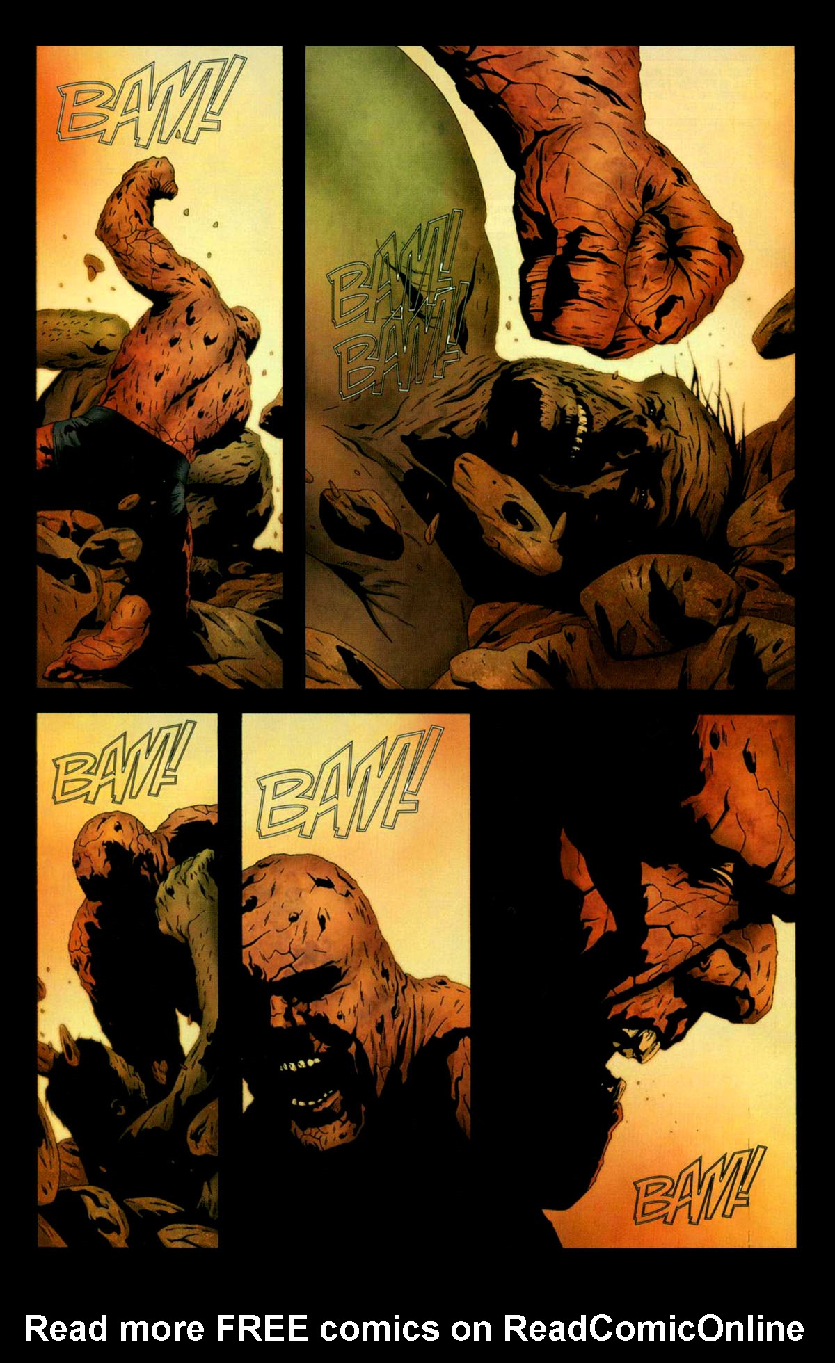 Read online Hulk & Thing: Hard Knocks comic -  Issue #4 - 5