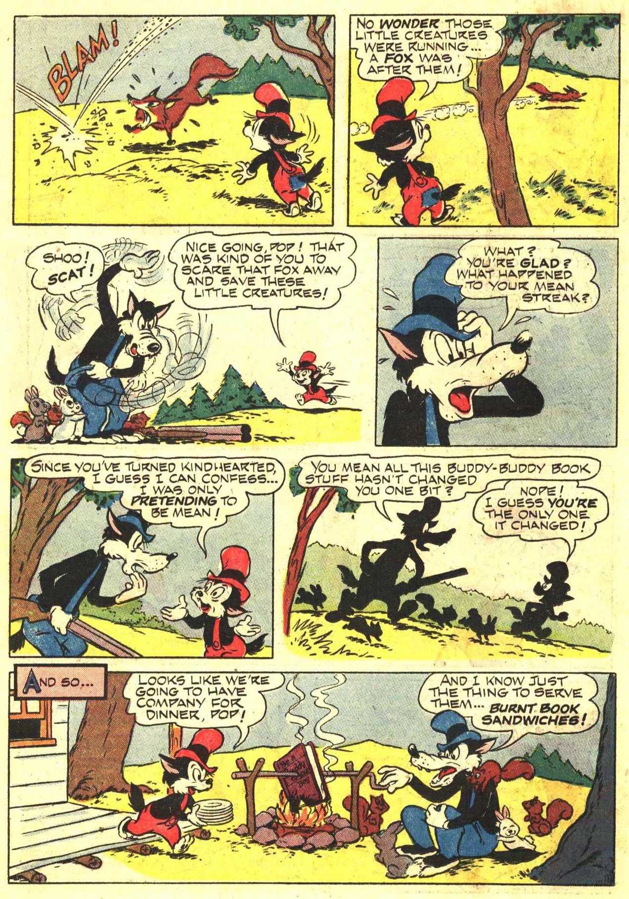 Read online Walt Disney's Comics and Stories comic -  Issue #193 - 18