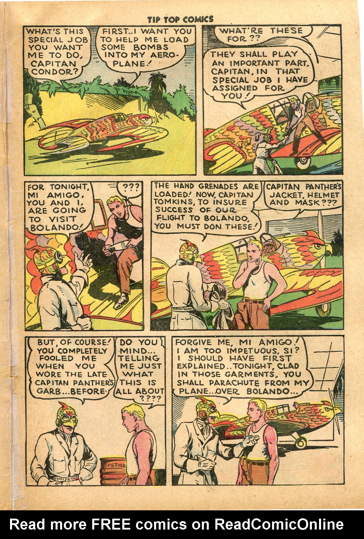 Read online Tip Top Comics comic -  Issue #93 - 41