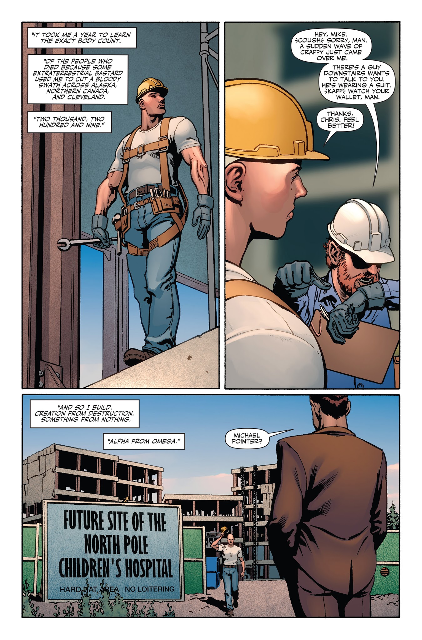 Read online Dark Avengers/Uncanny X-Men: Utopia comic -  Issue # TPB - 287