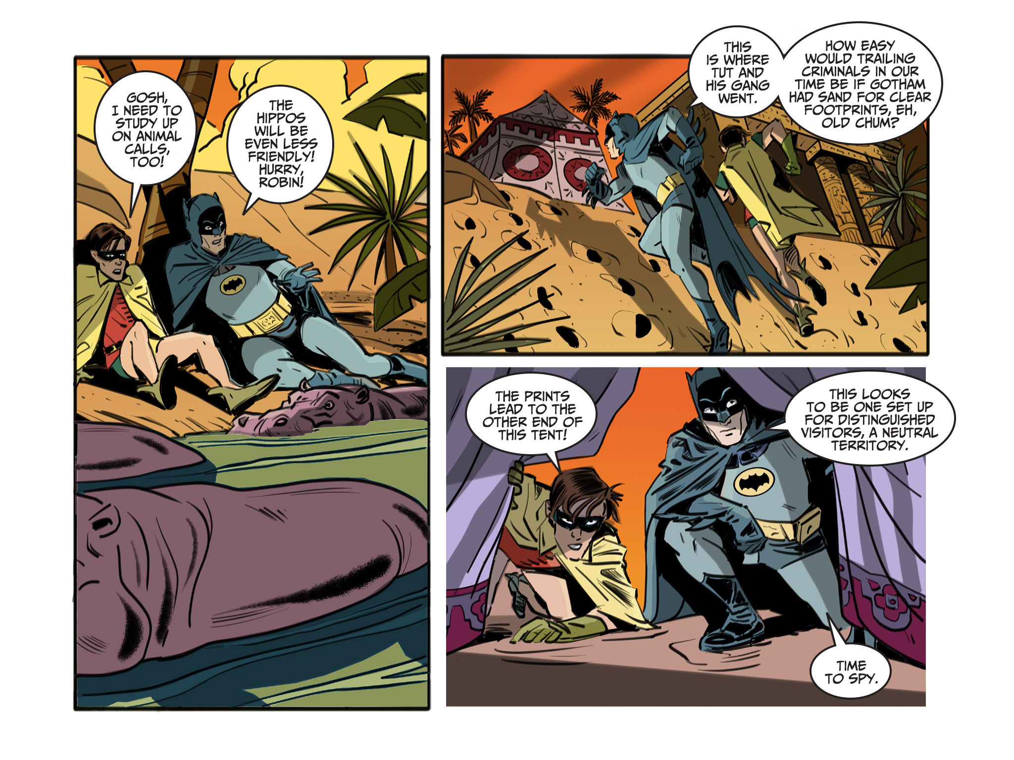 Read online Batman '66 [I] comic -  Issue #23 - 28