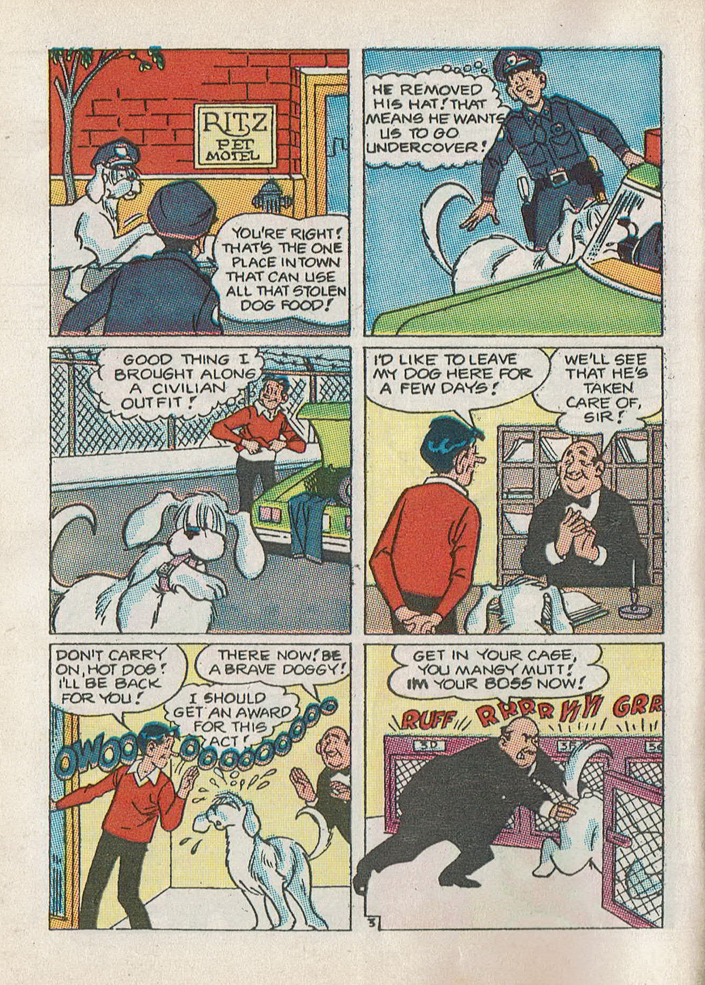 Read online Jughead Jones Comics Digest comic -  Issue #59 - 38