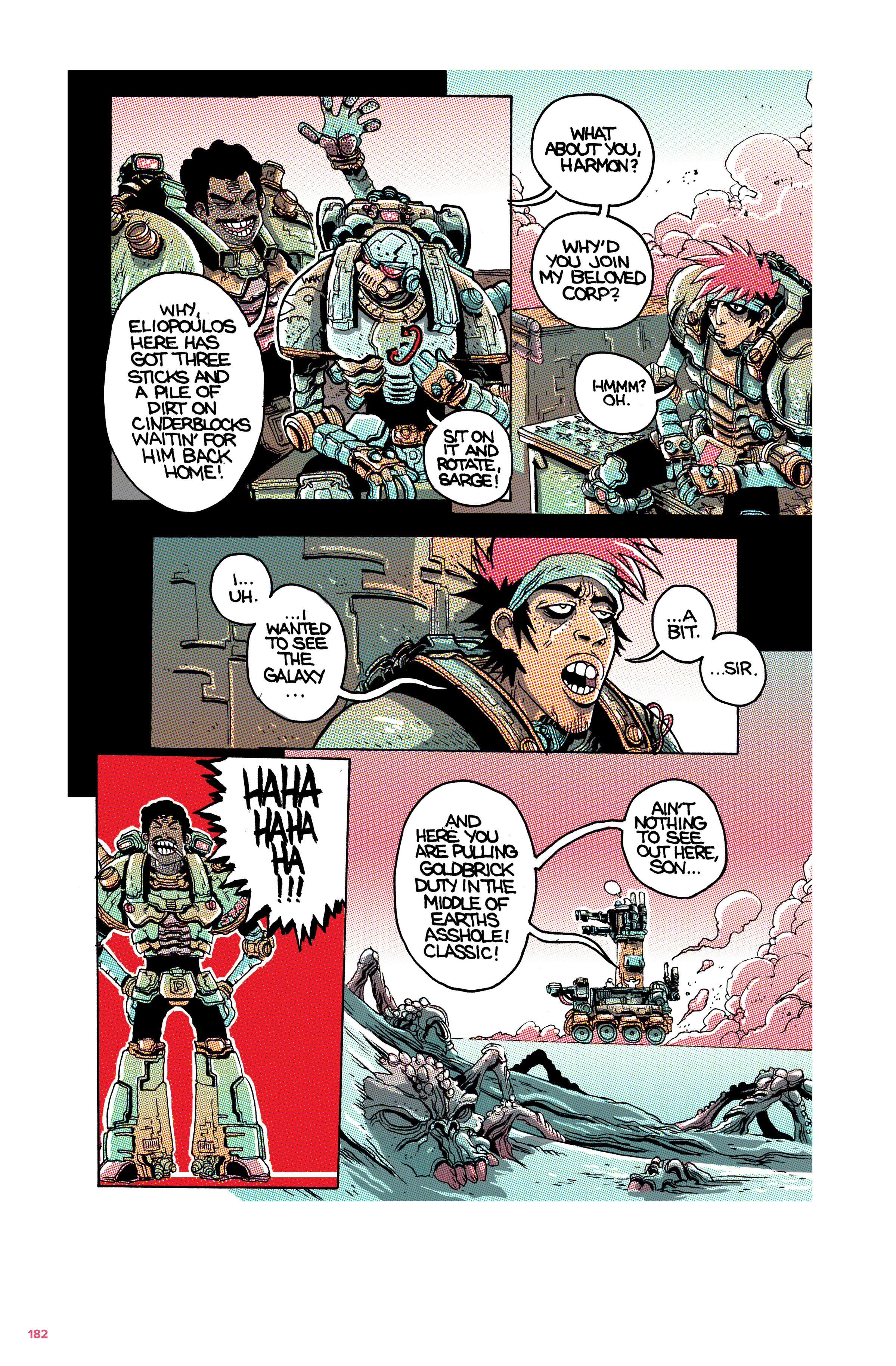 Read online Grunt: The Art and Unpublished Comics of James Stokoe comic -  Issue # TPB (Part 2) - 57