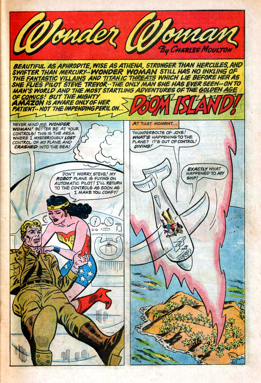 Read online Wonder Woman (1942) comic -  Issue #159 - 23