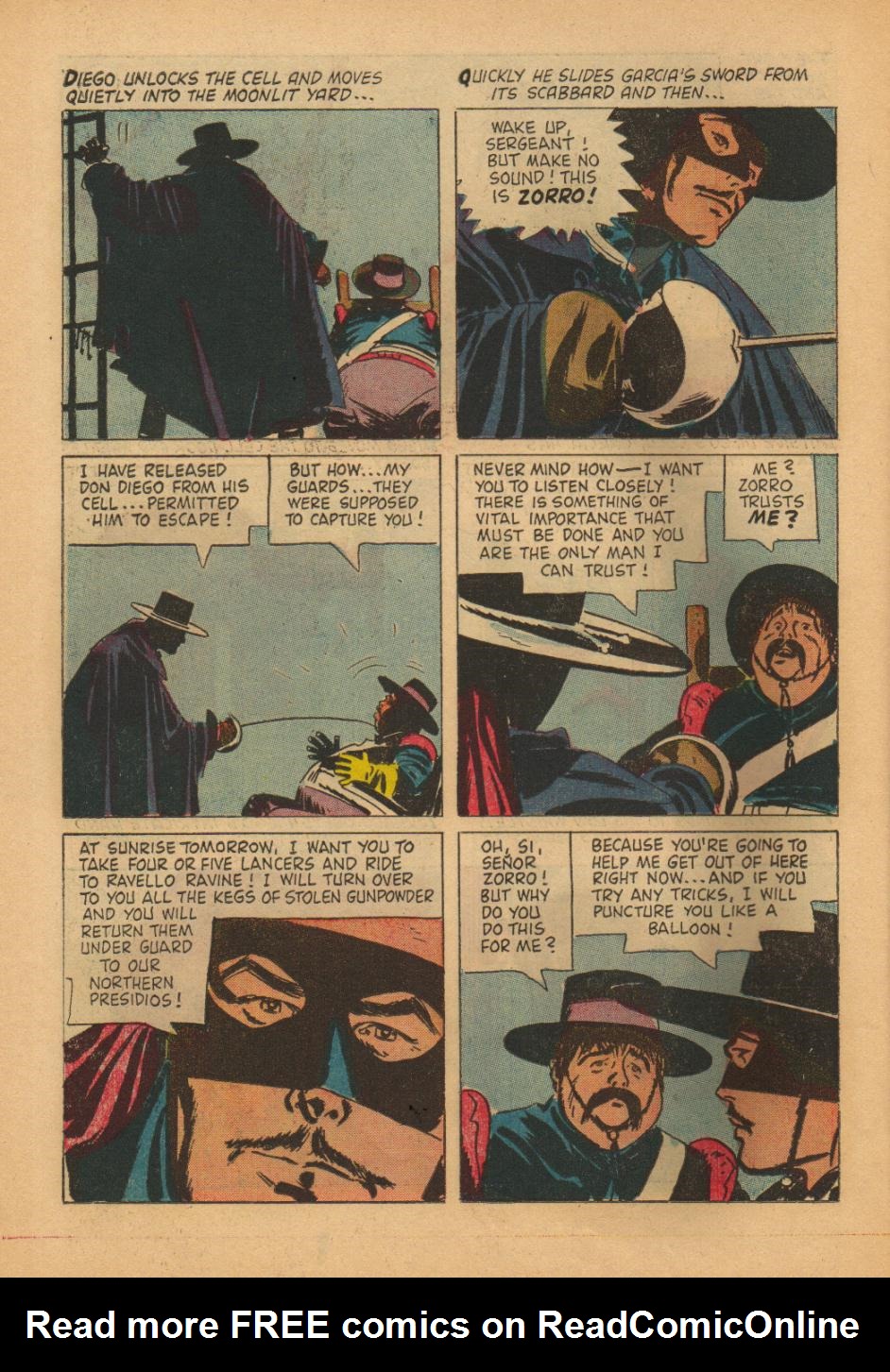 Read online Zorro (1966) comic -  Issue #2 - 26