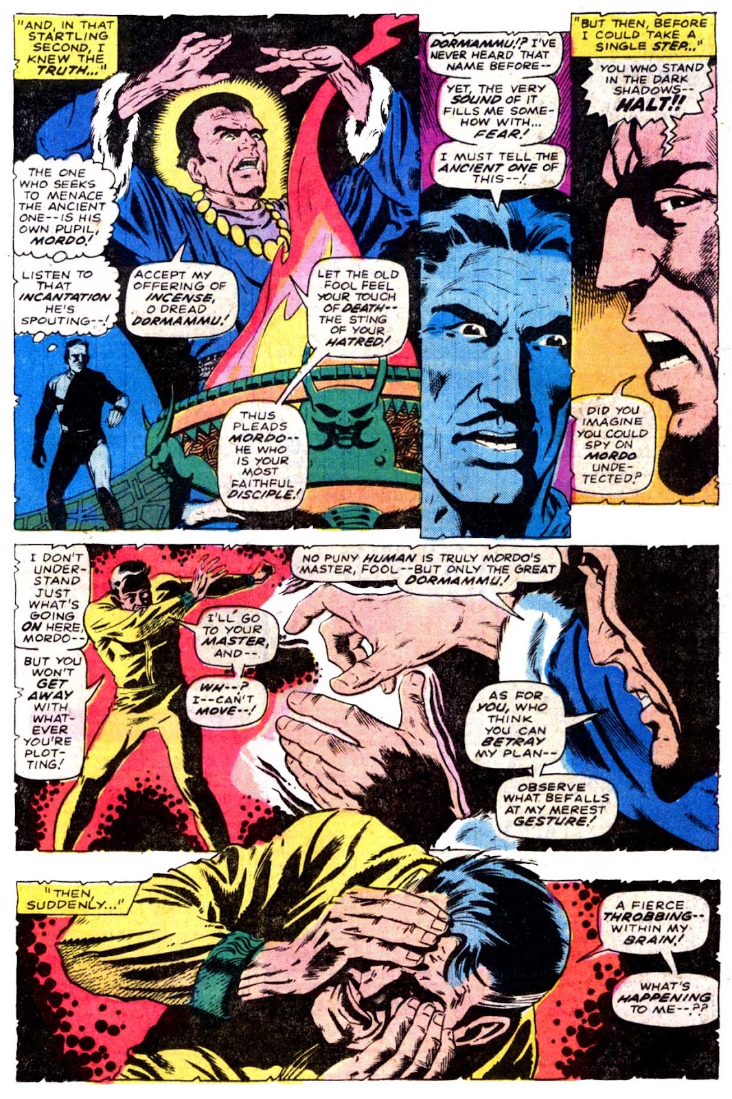 Doctor Strange (1974) issue 21 - Page 15