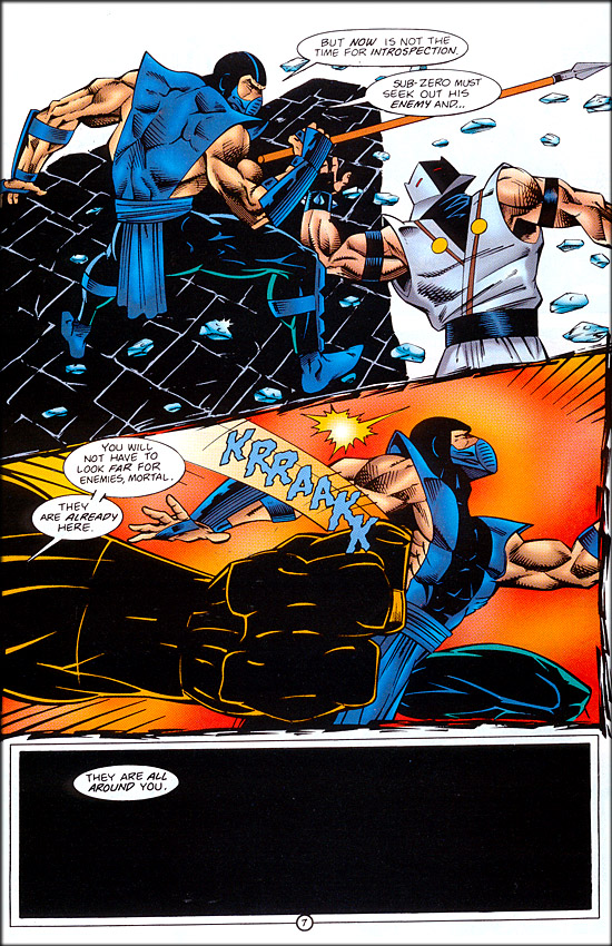 Read online Mortal Kombat: Battlewave comic -  Issue #5 - 8