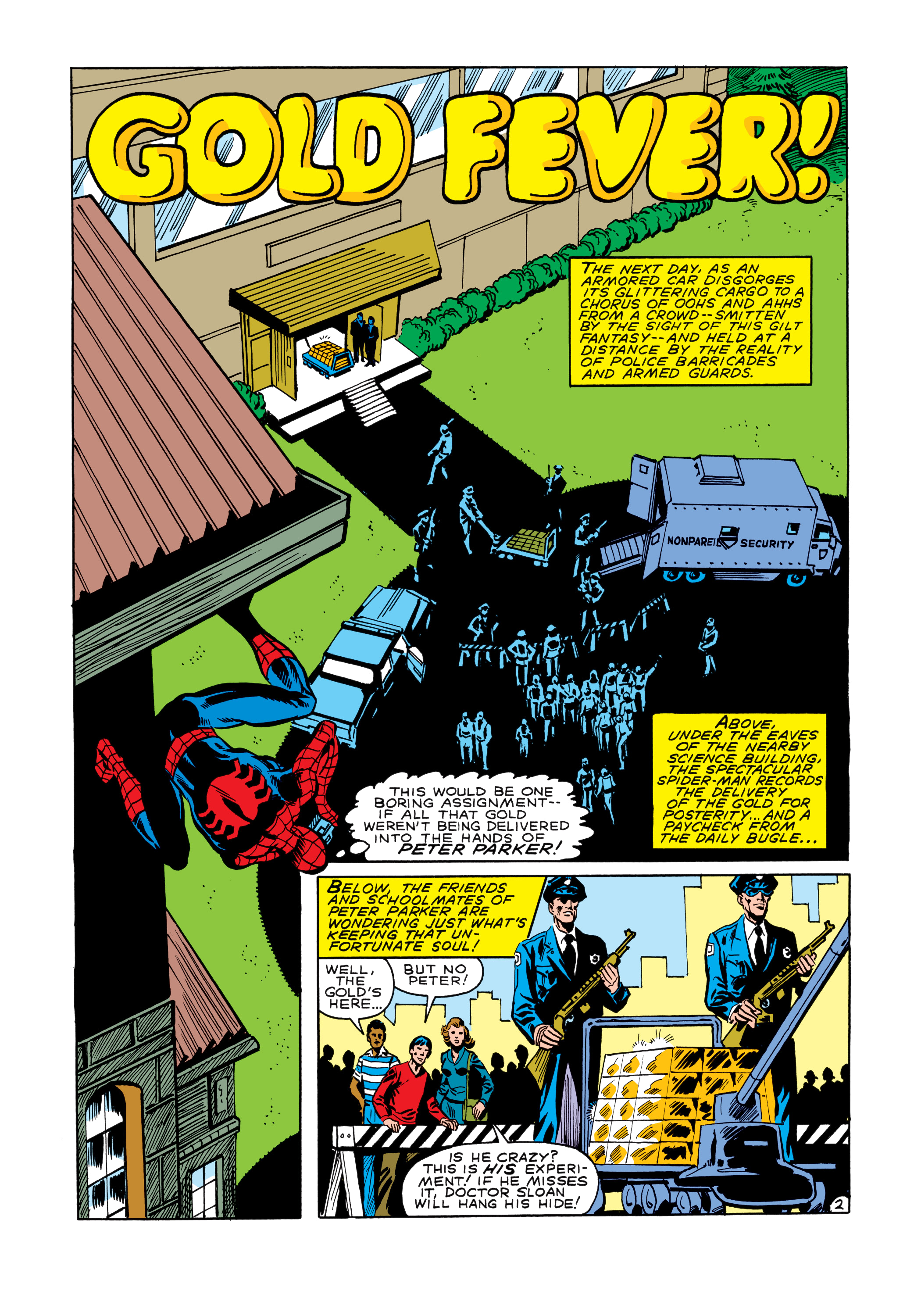 Read online Marvel Masterworks: The Spectacular Spider-Man comic -  Issue # TPB 5 (Part 3) - 2