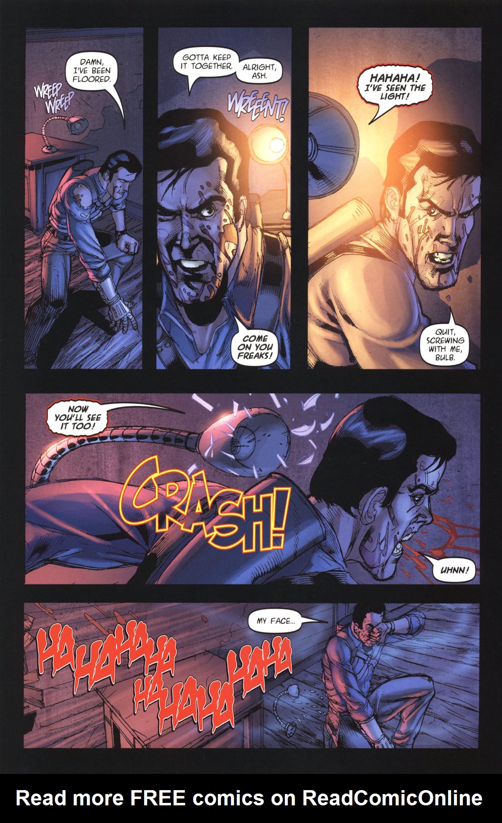 Read online Army of Darkness (2006) comic -  Issue #6 - 10