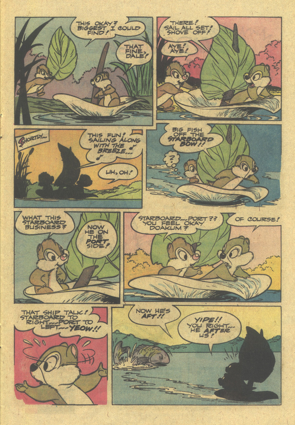 Read online Walt Disney Chip 'n' Dale comic -  Issue #30 - 13