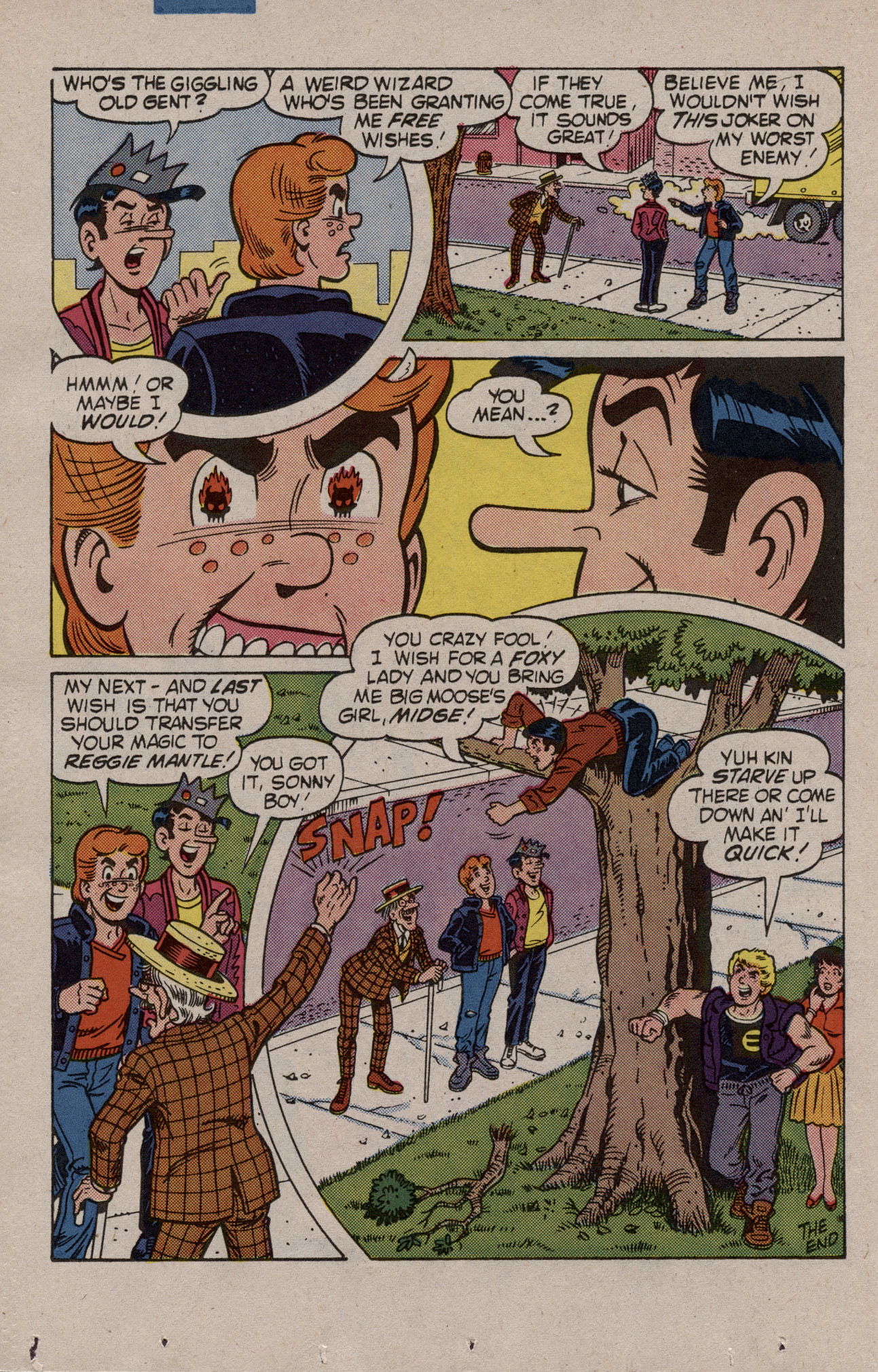 Read online Everything's Archie comic -  Issue #135 - 24