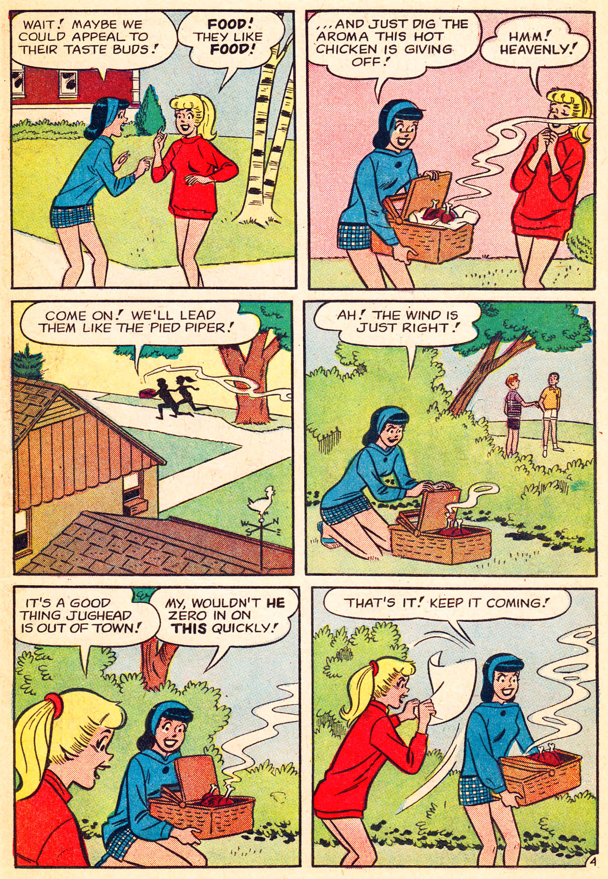 Read online Archie Giant Series Magazine comic -  Issue #28 - 43