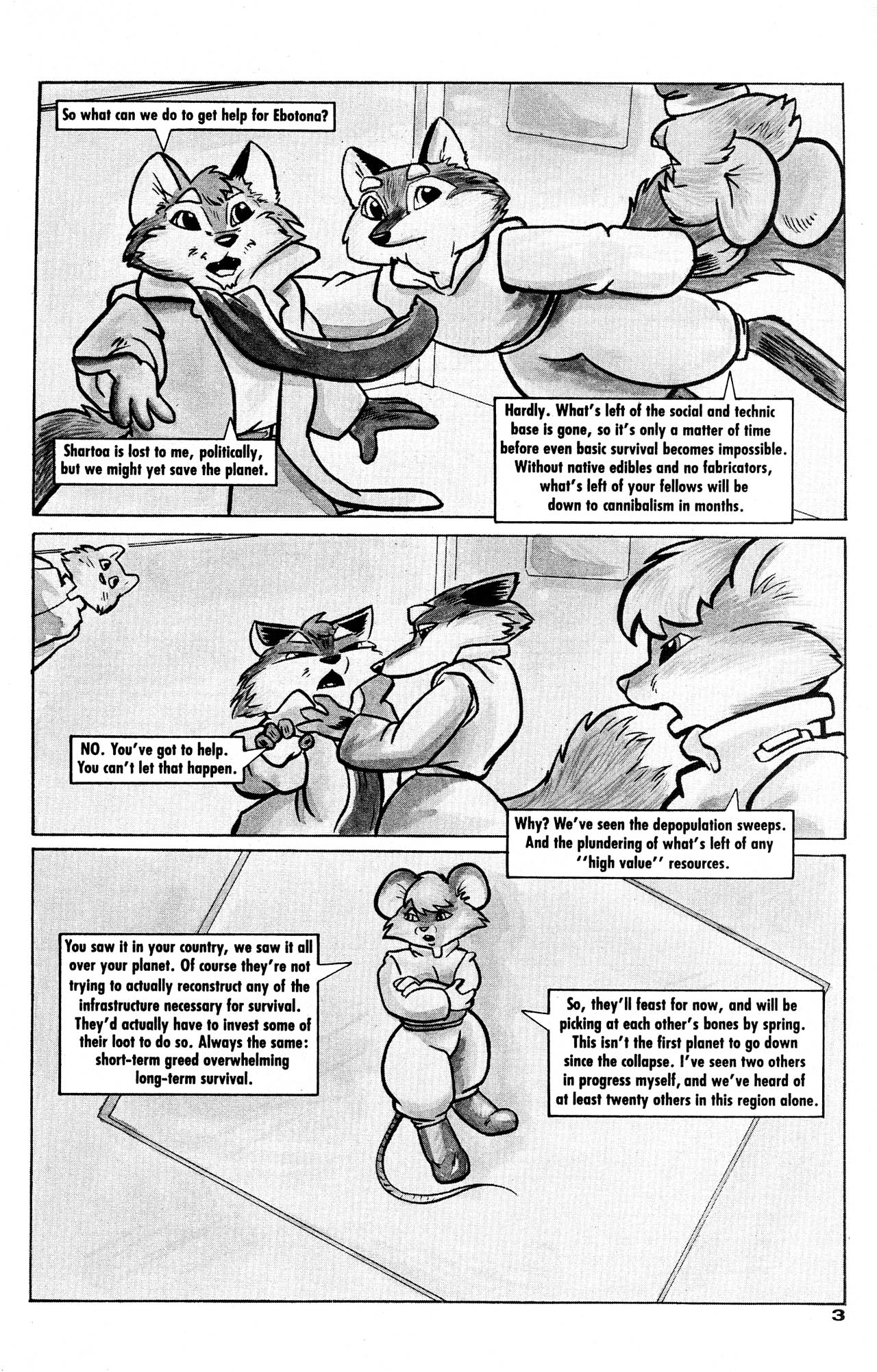 Read online Critters comic -  Issue #47 - 5