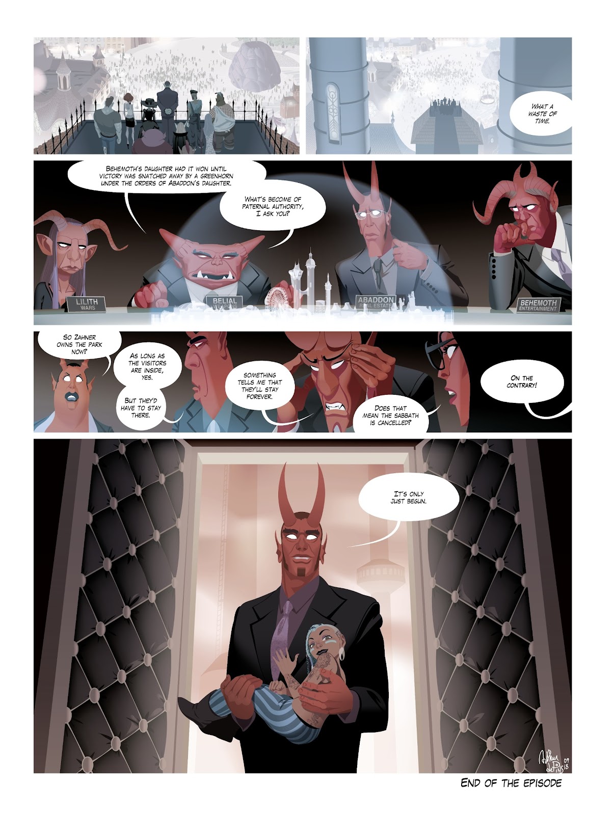 Zombillenium issue 4 - Page 48