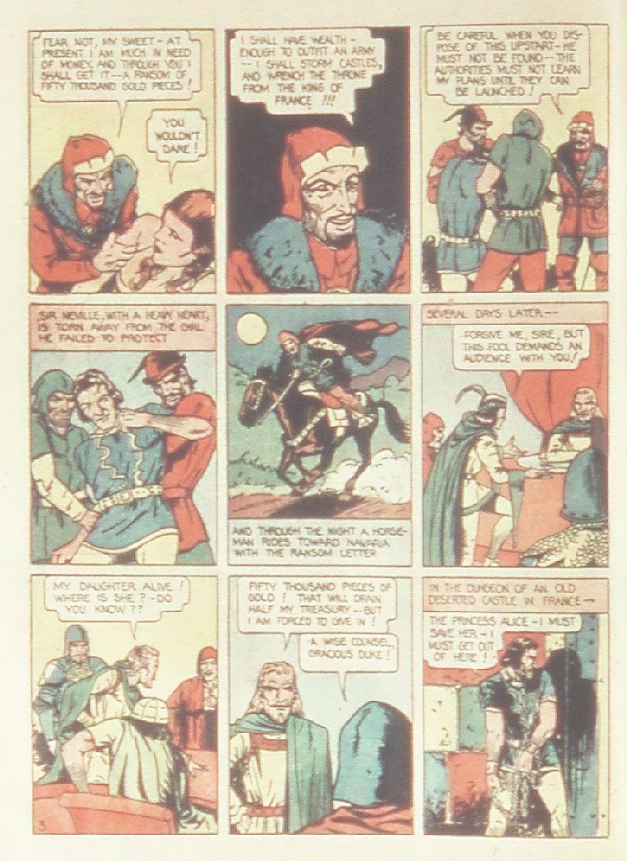 Read online Feature Comics comic -  Issue #21 - 18