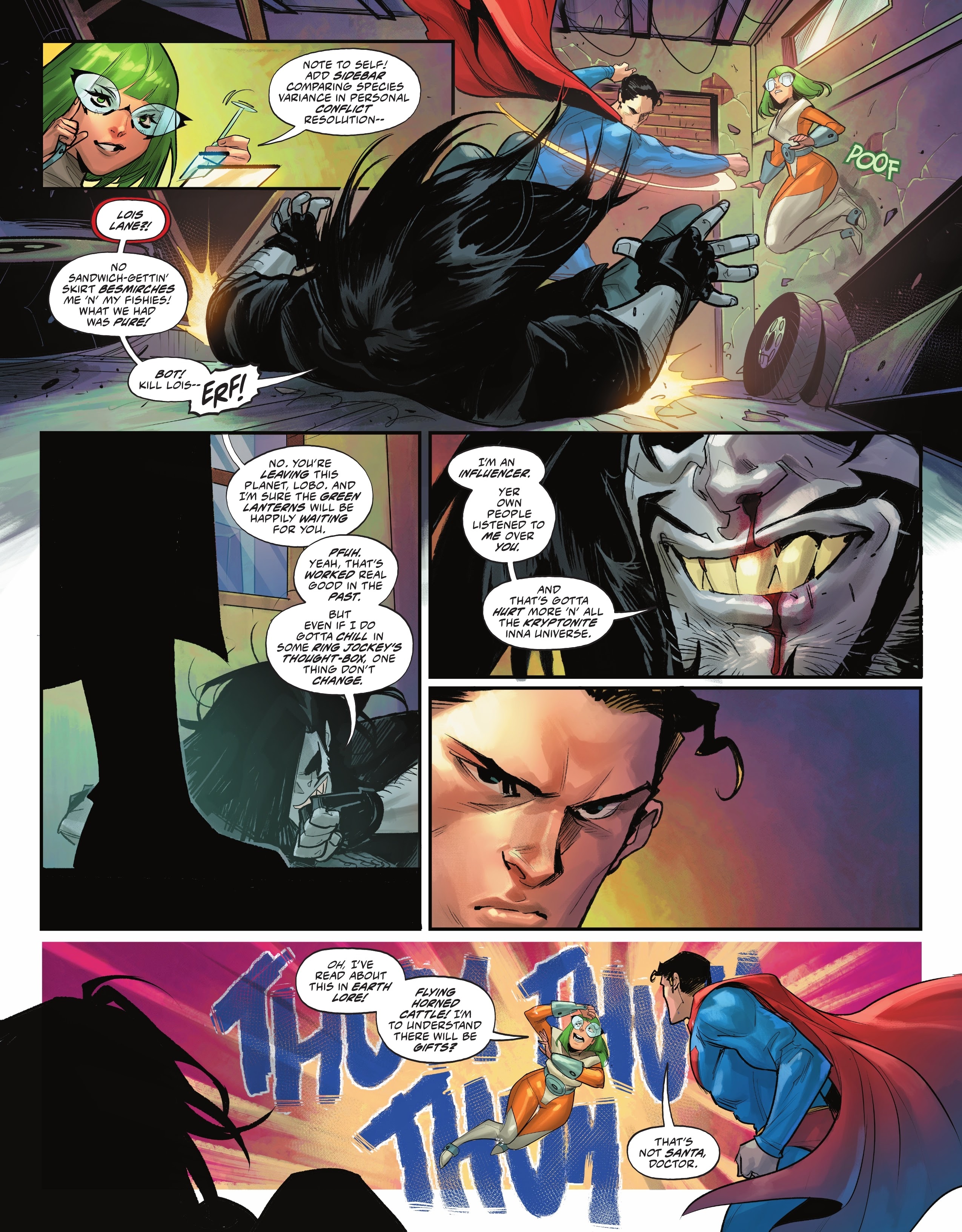 Read online Superman vs. Lobo comic -  Issue #1 - 39